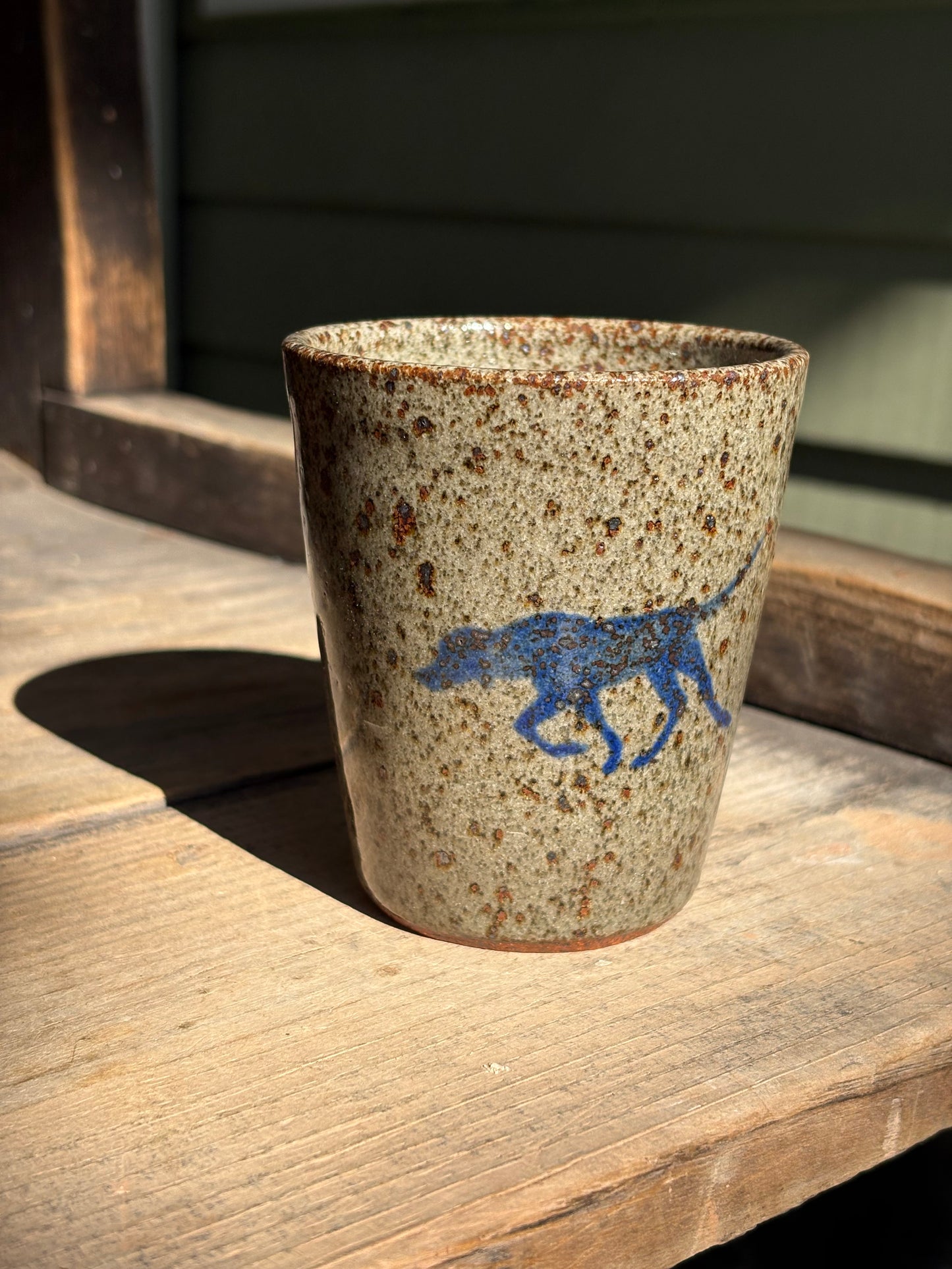 Dog and Hare mug