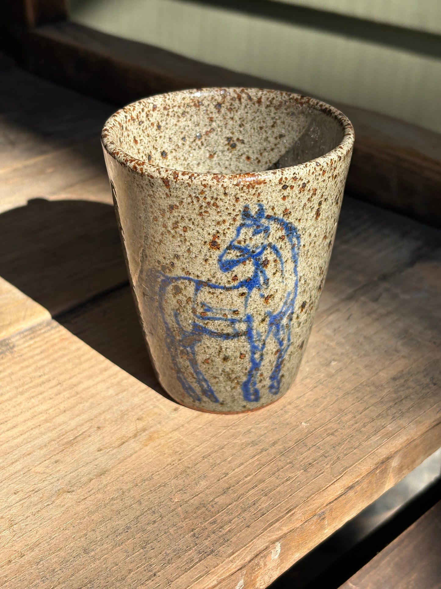 Horse mug