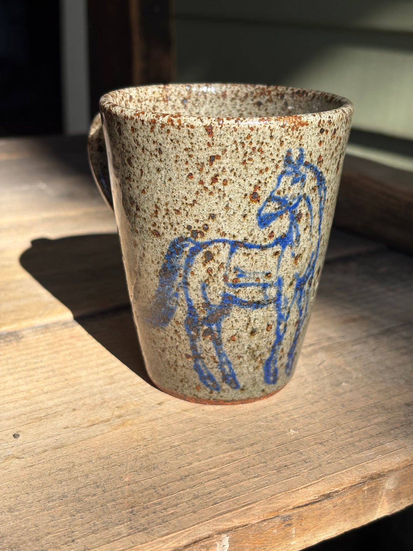 Horse mug
