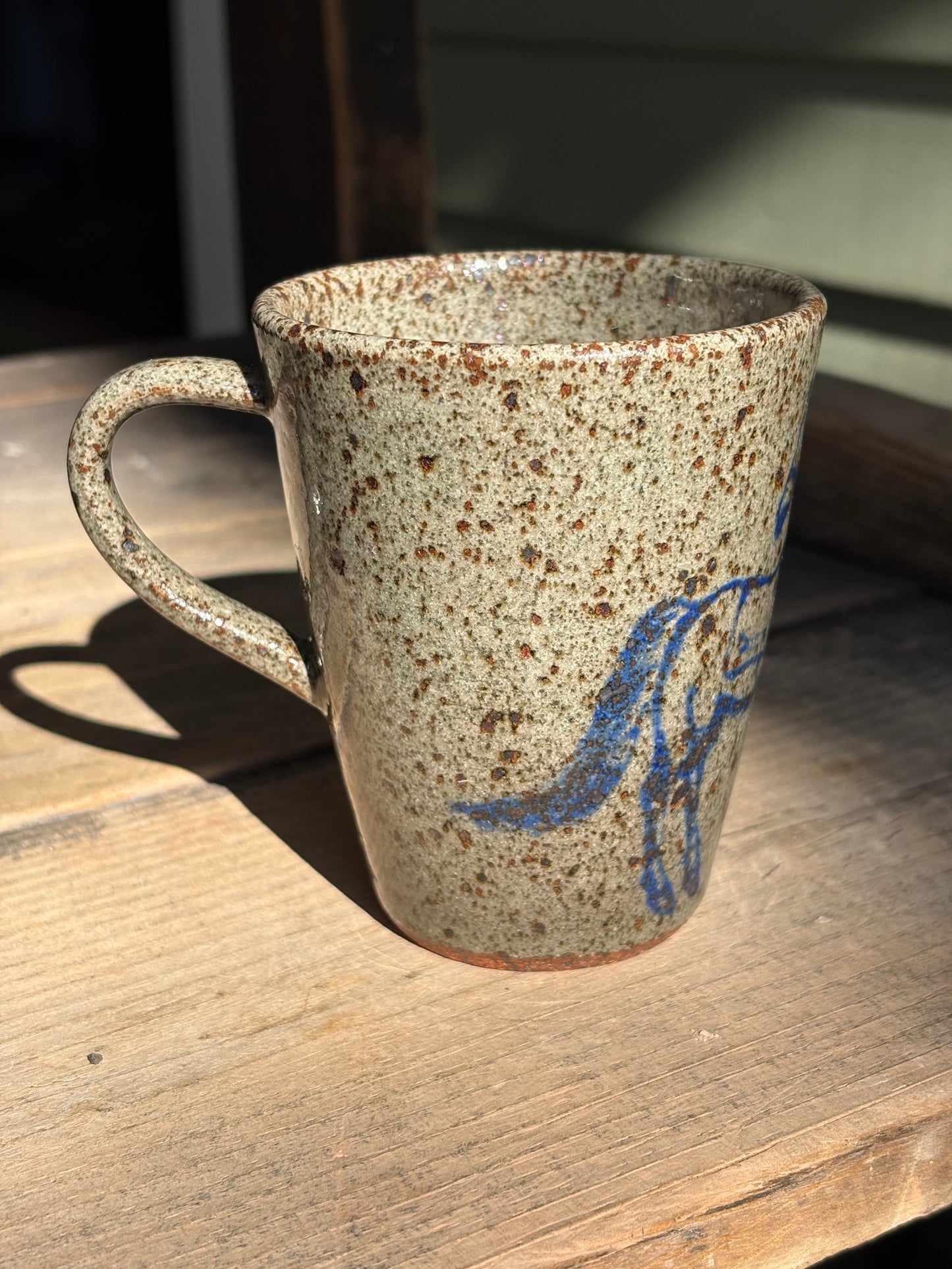 Horse mug