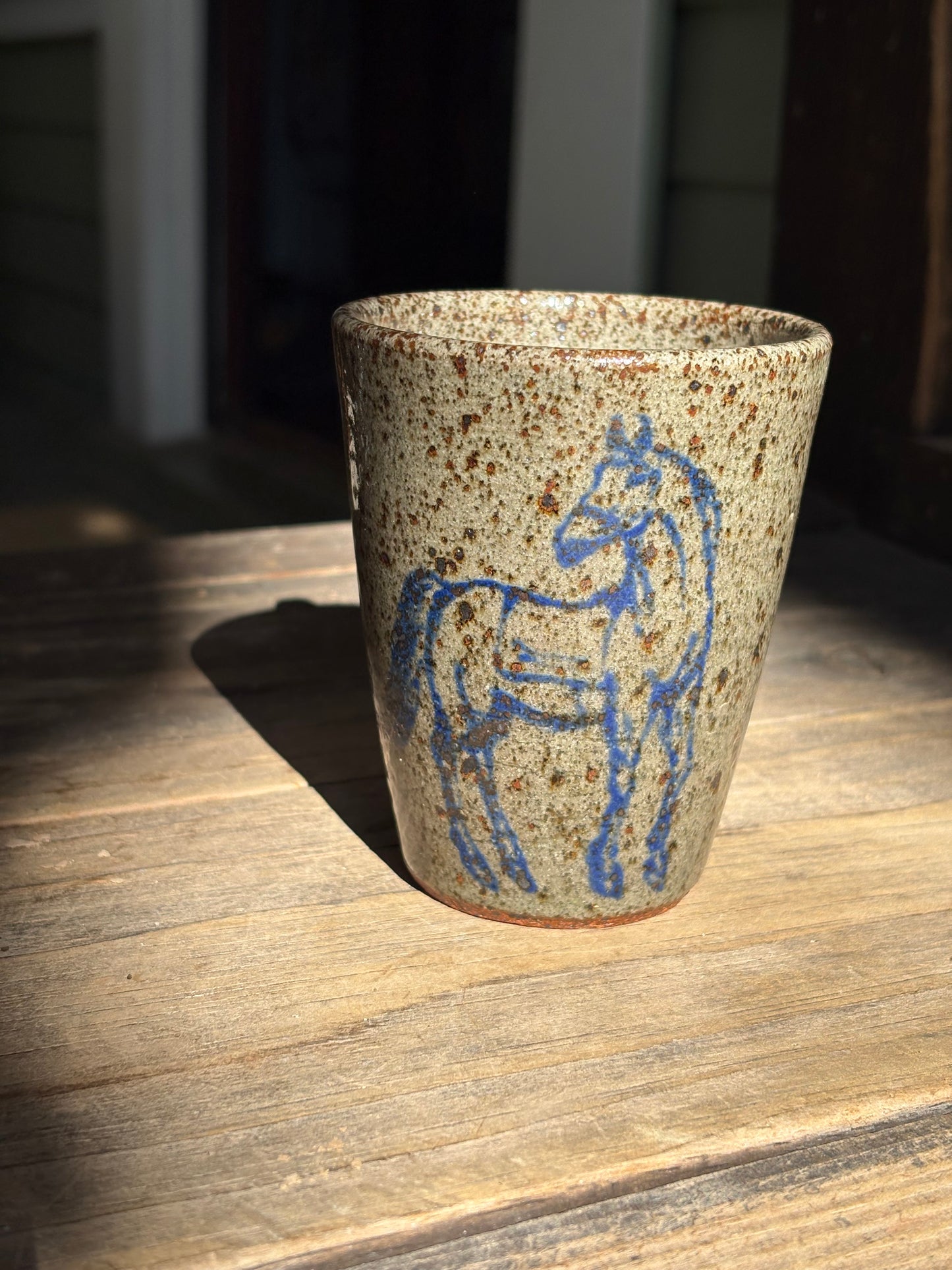 Horse mug