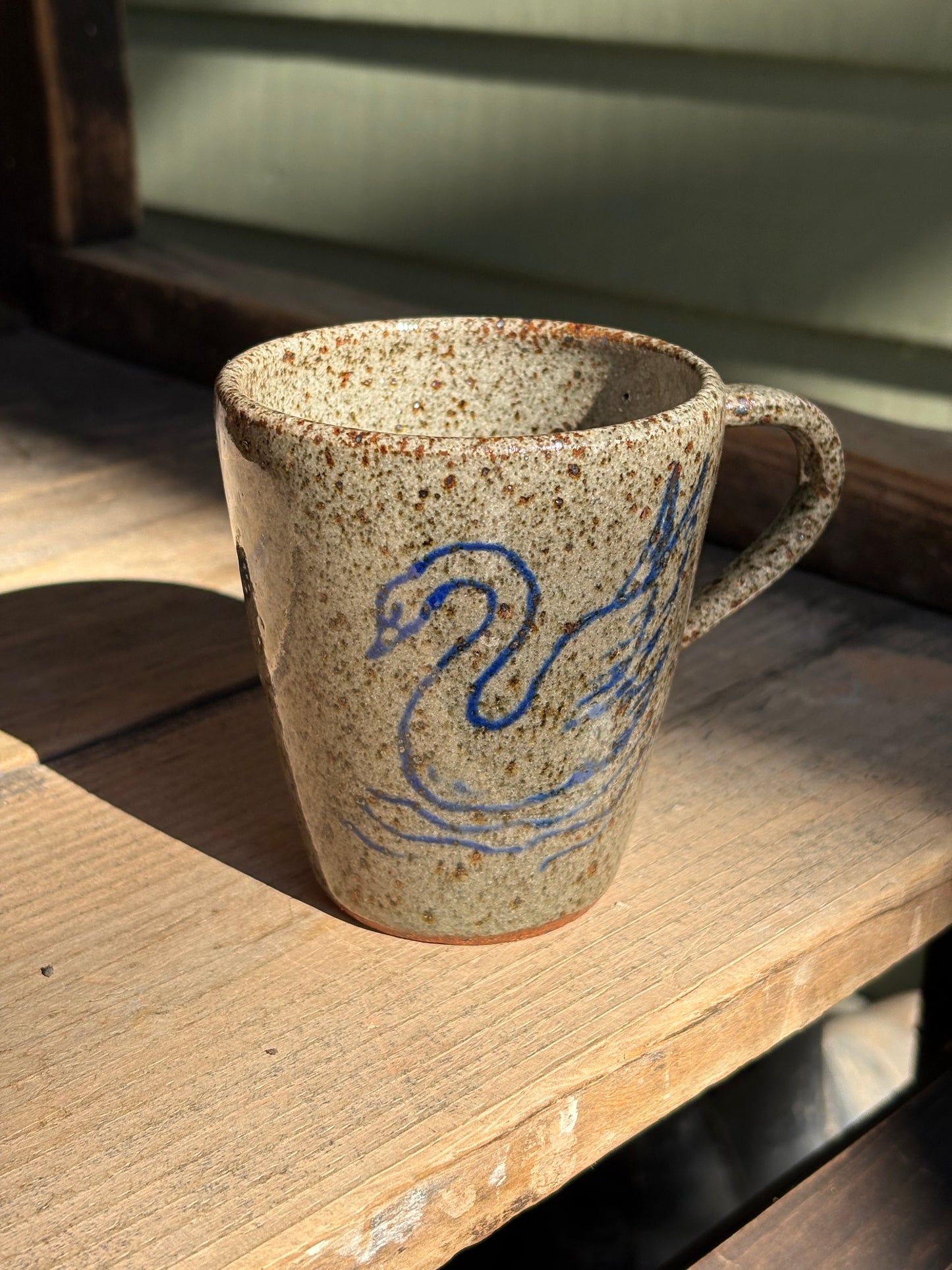 Swans mug