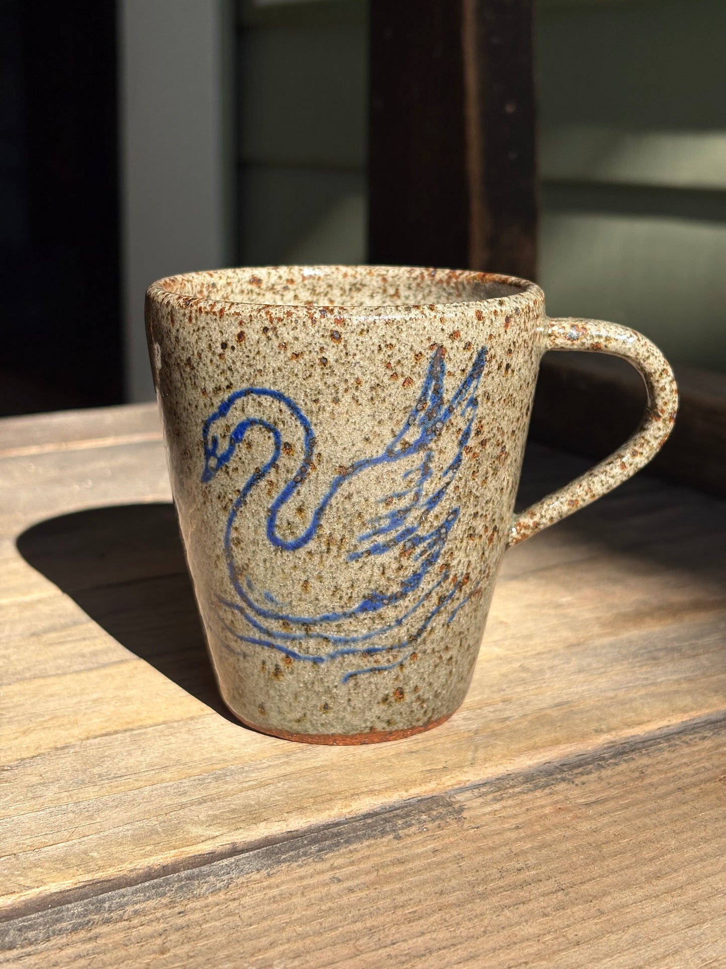 Swans mug