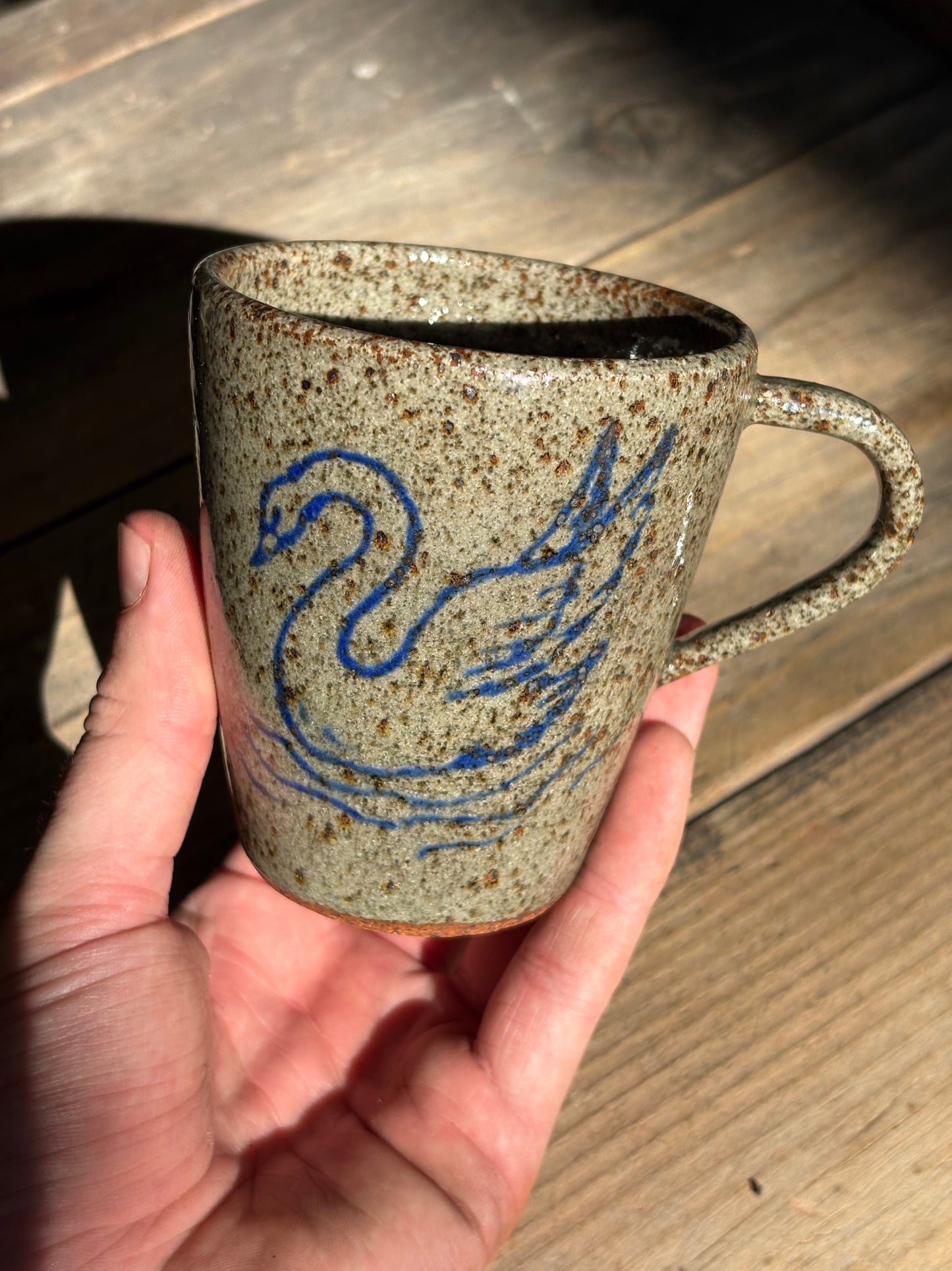 Swans mug