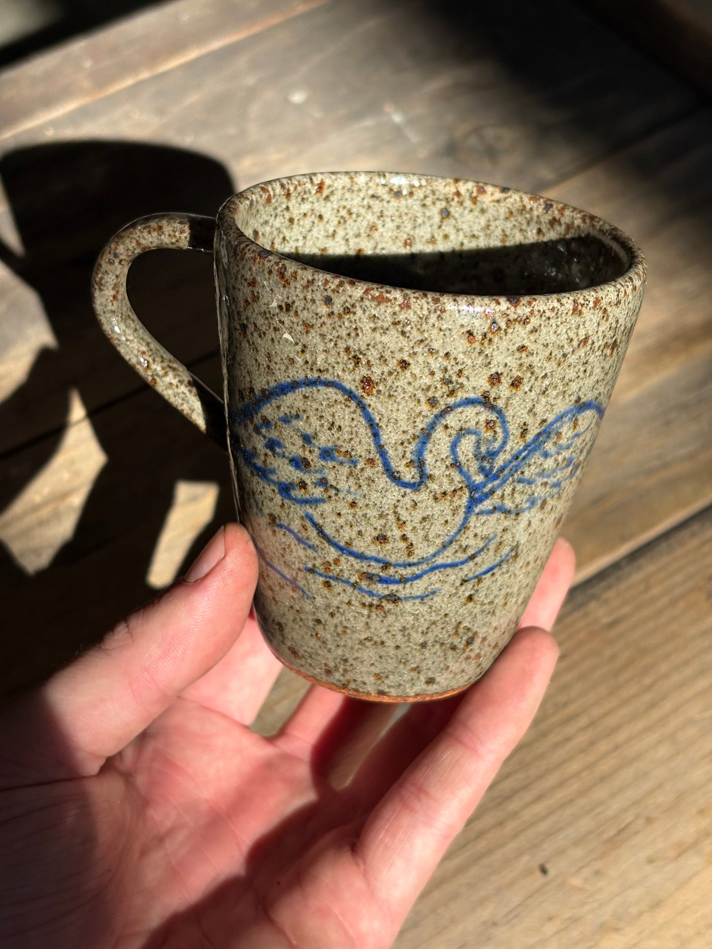 Swans mug