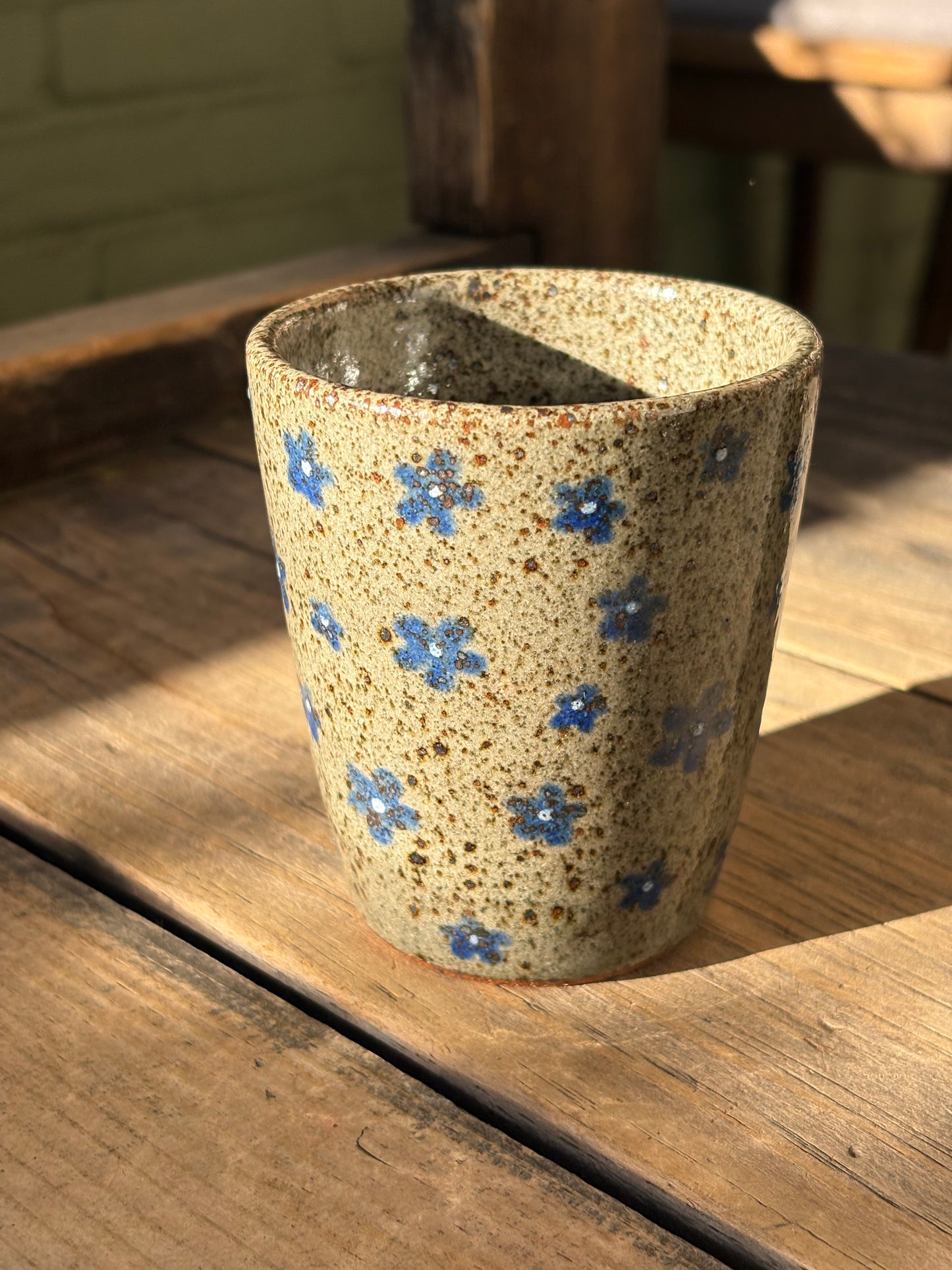 Blue Flowers mug