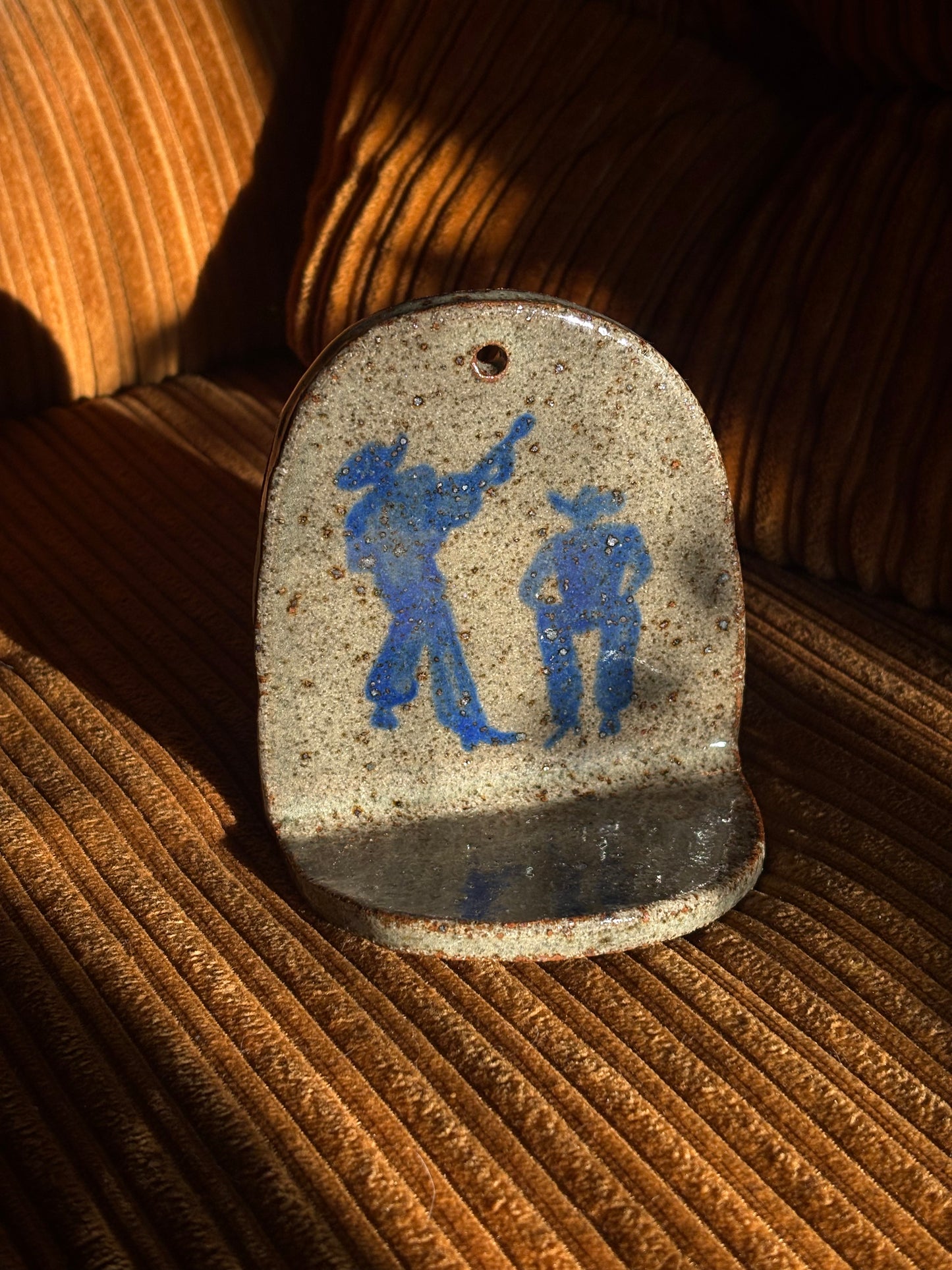 Cowboy Campfire shelf