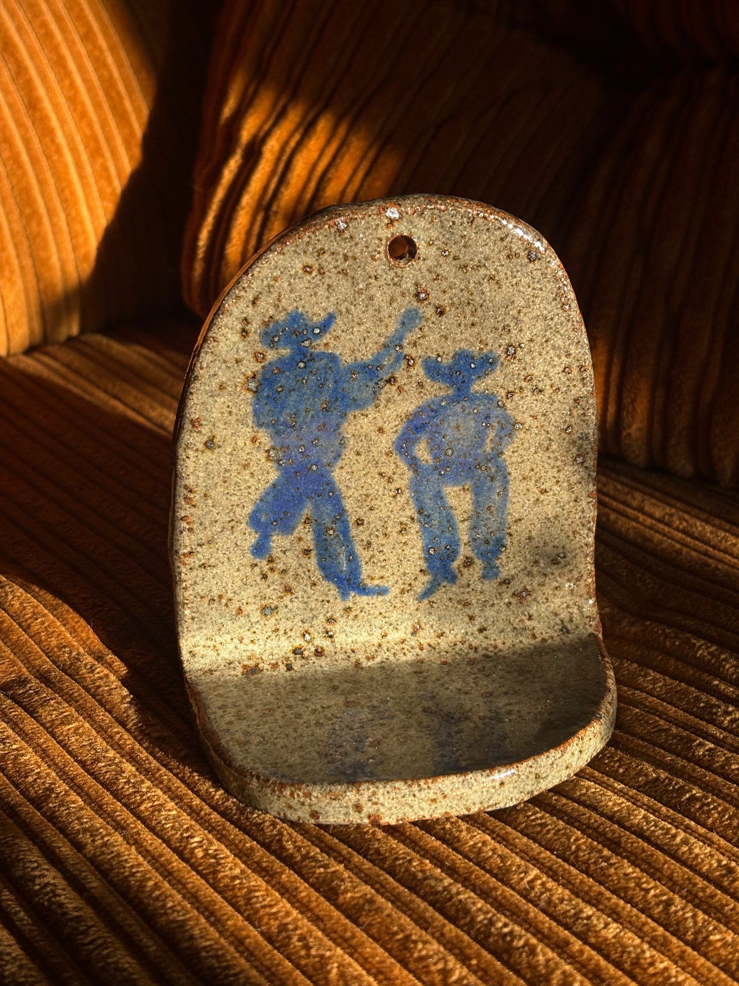 Cowboy Campfire shelf