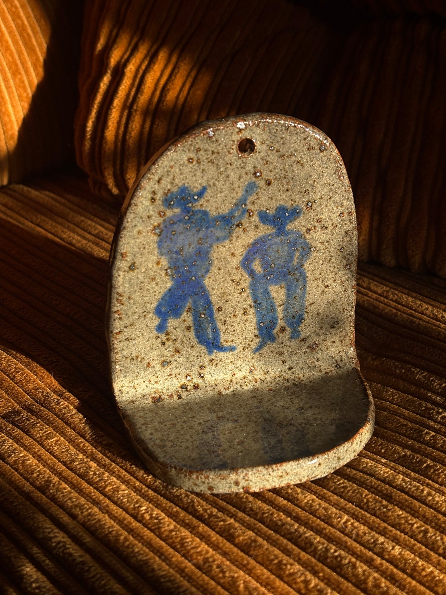 Cowboy Campfire shelf