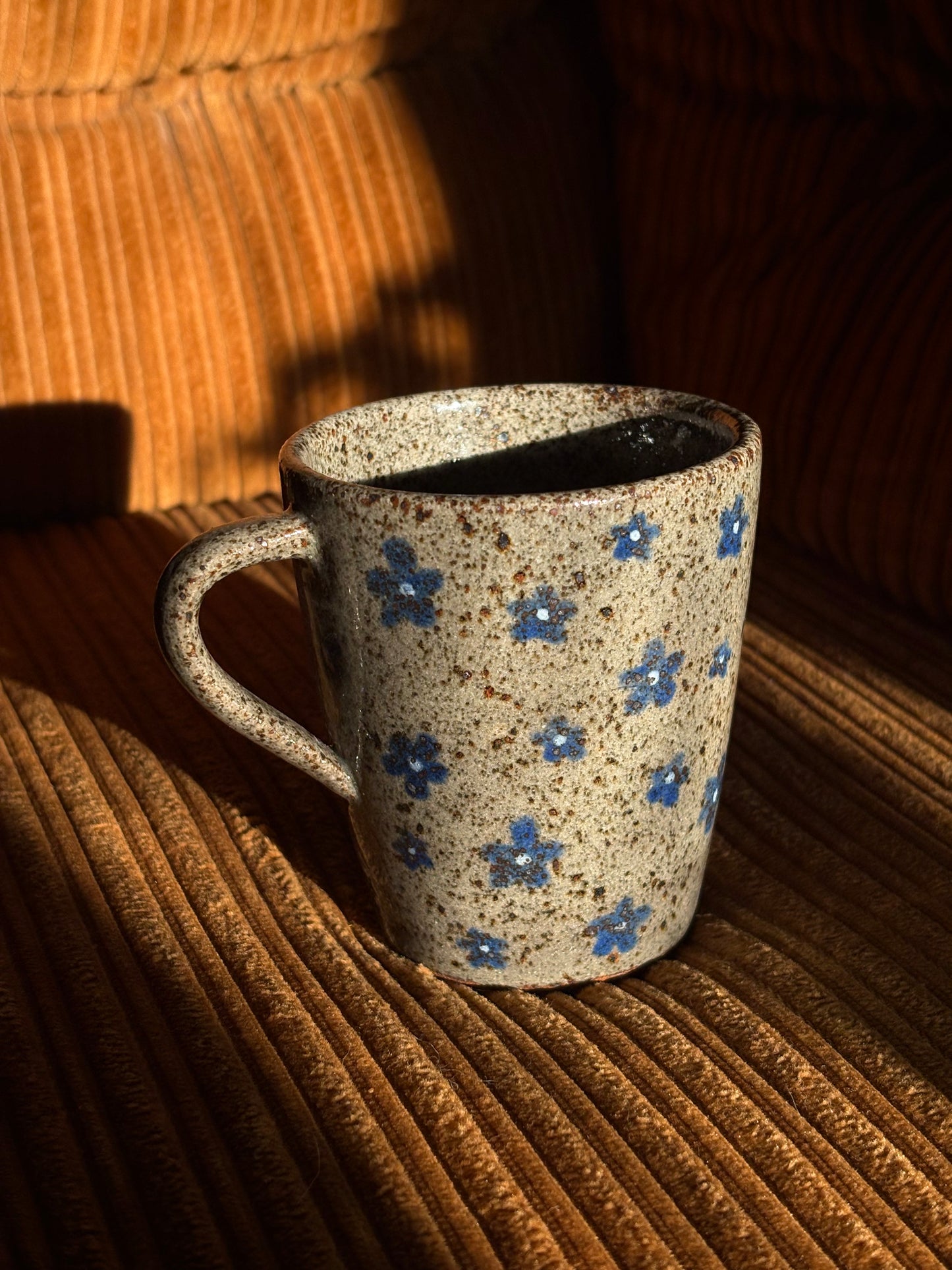 Blue Flowers mug