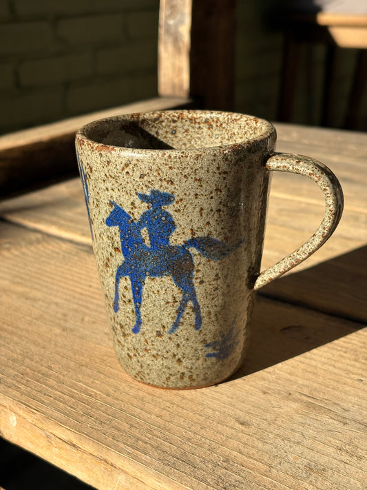 Cowboy and Coyote mug
