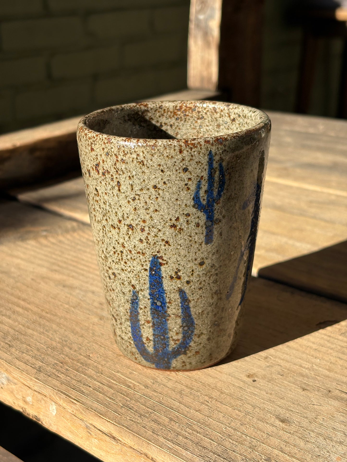 Cowboy and Coyote mug