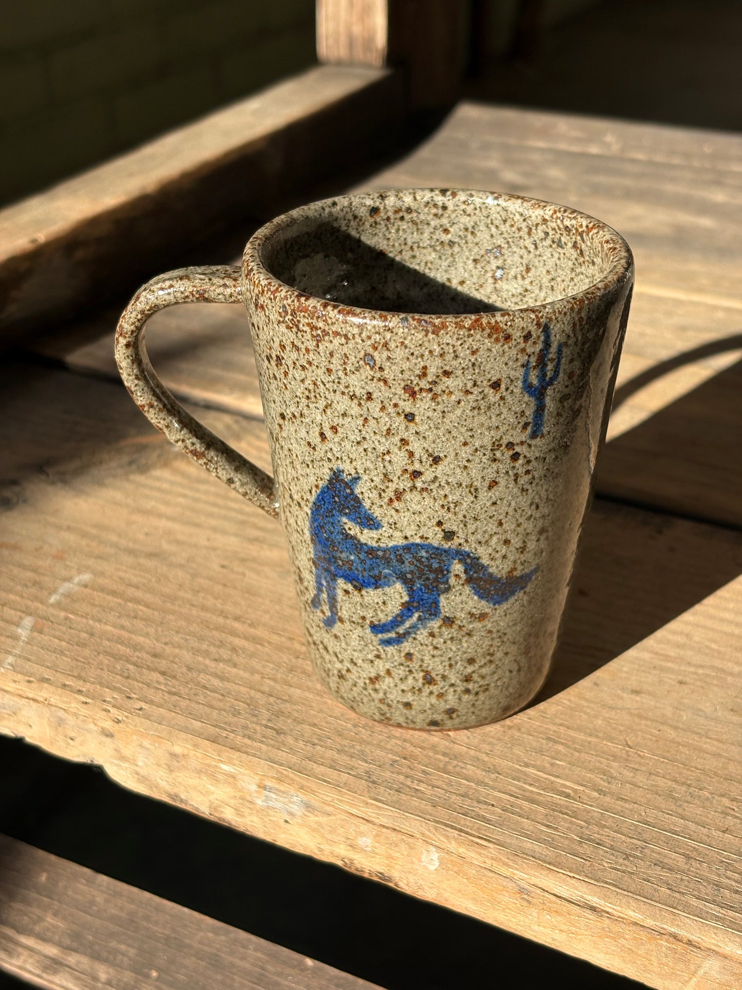 Cowboy and Coyote mug