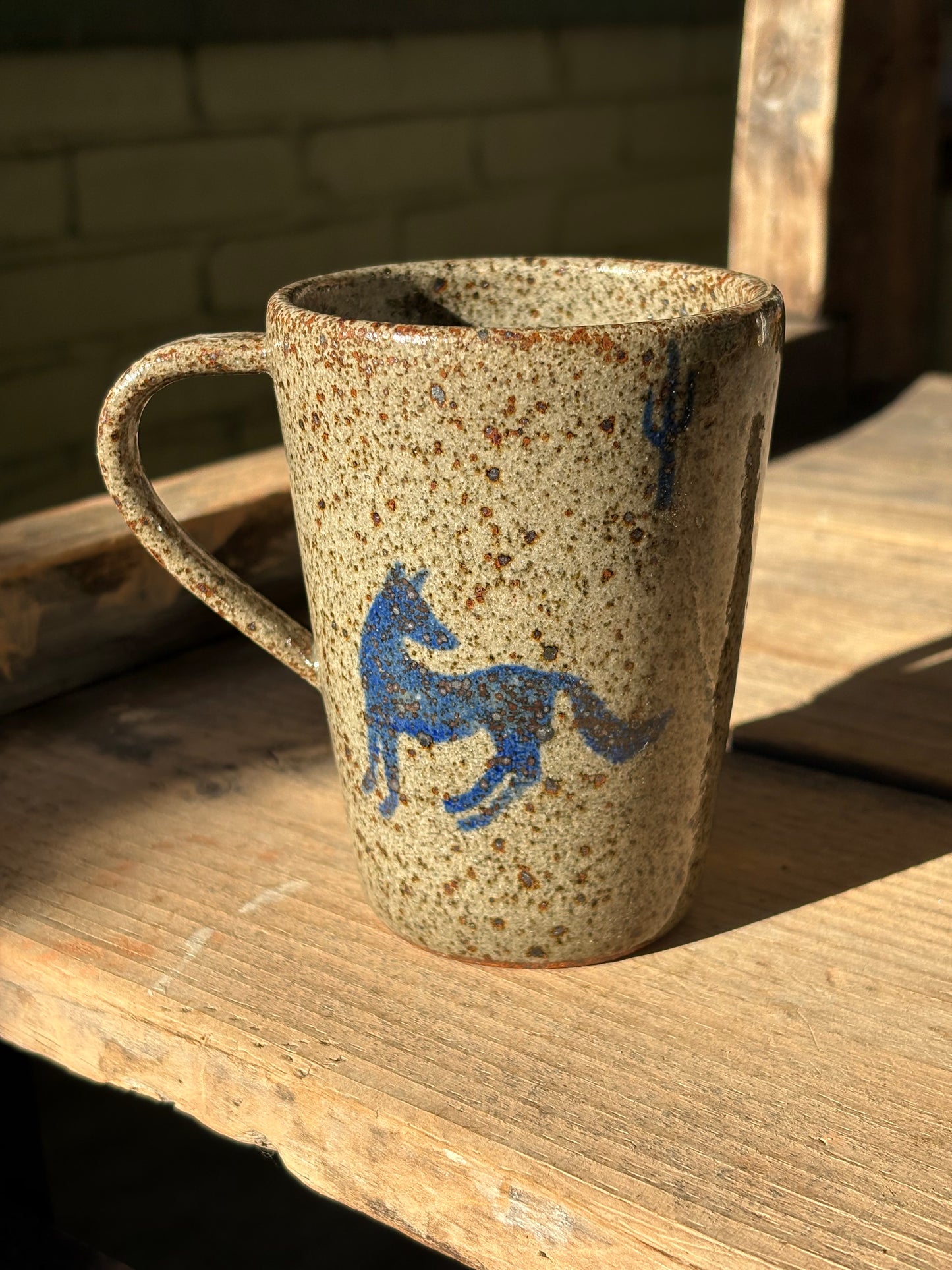 Cowboy and Coyote mug