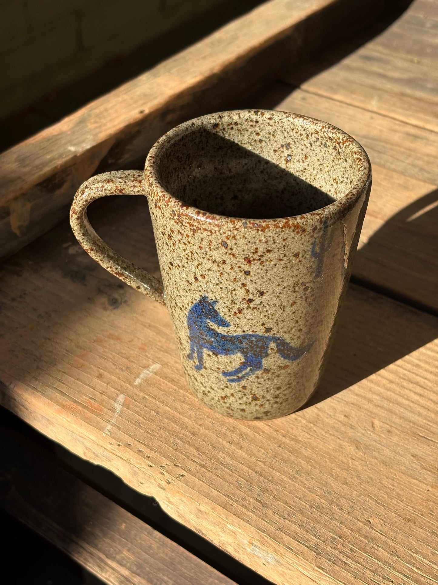 Cowboy and Coyote mug