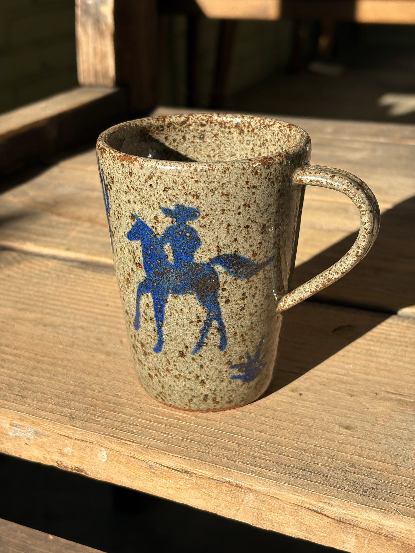 Cowboy and Coyote mug