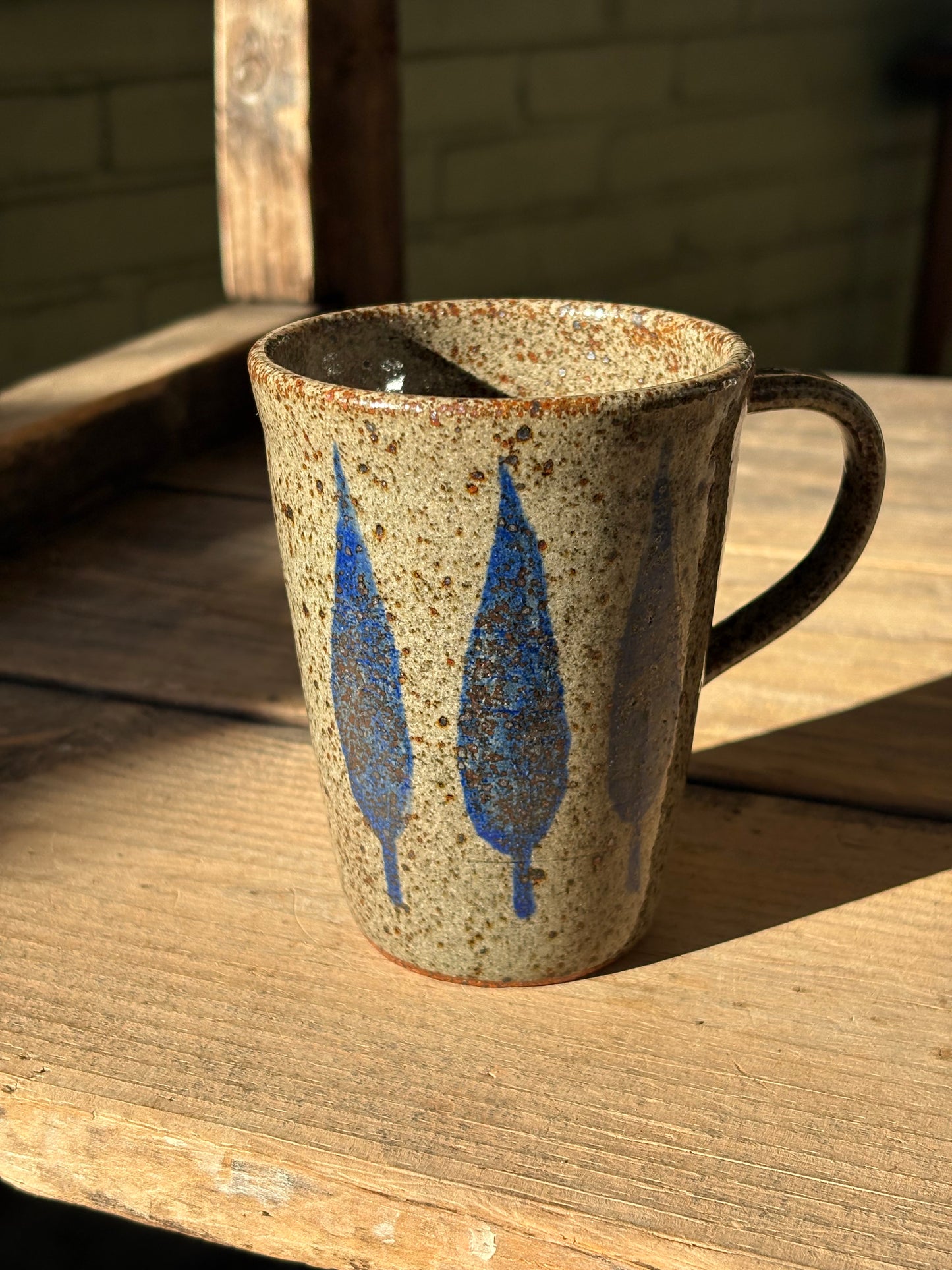 House with Three Trees mug