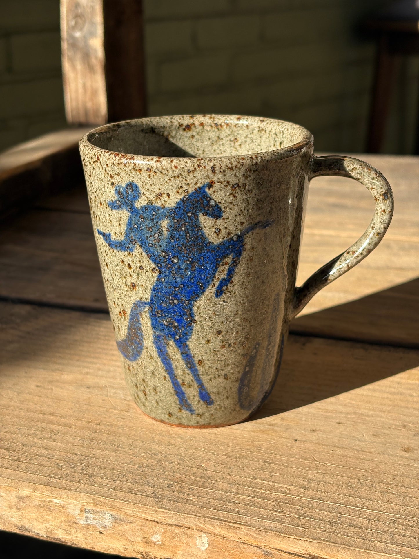 Cowboy Shootout mug