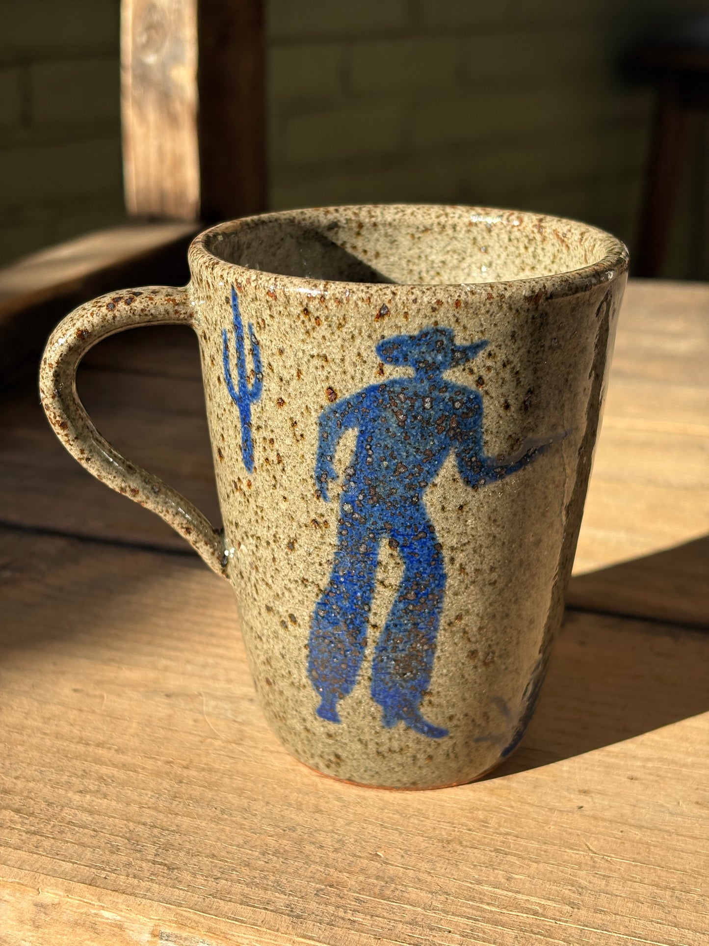 Cowboy Shootout mug