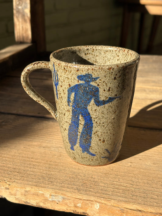 Cowboy Shootout mug