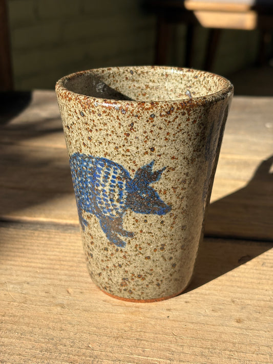 Armadillo mug