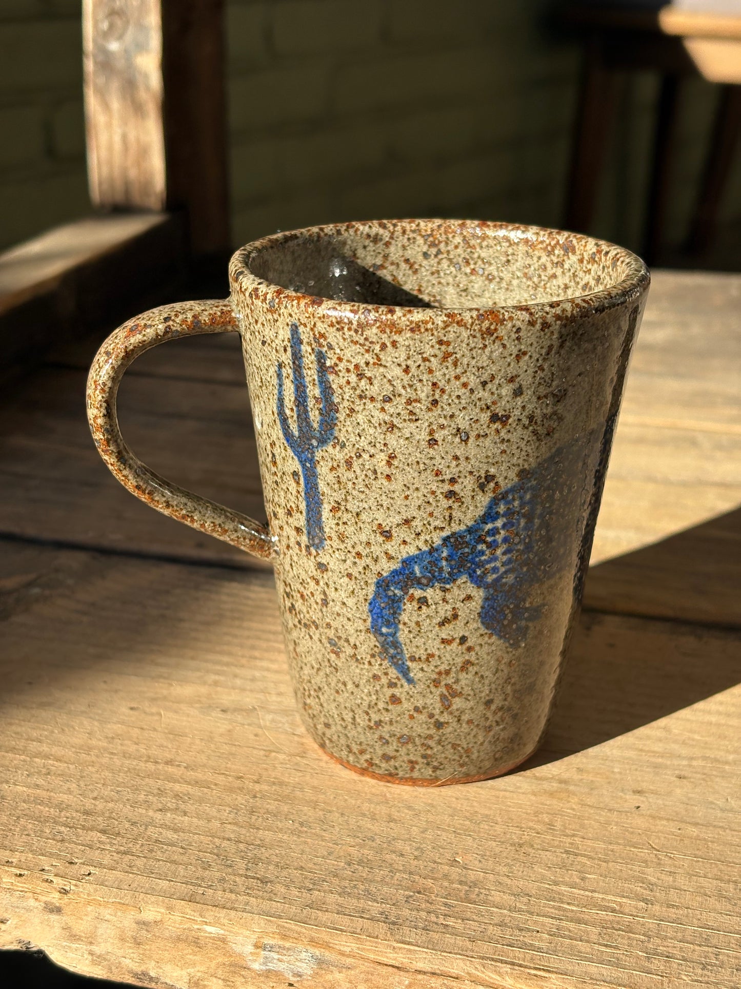Armadillo mug