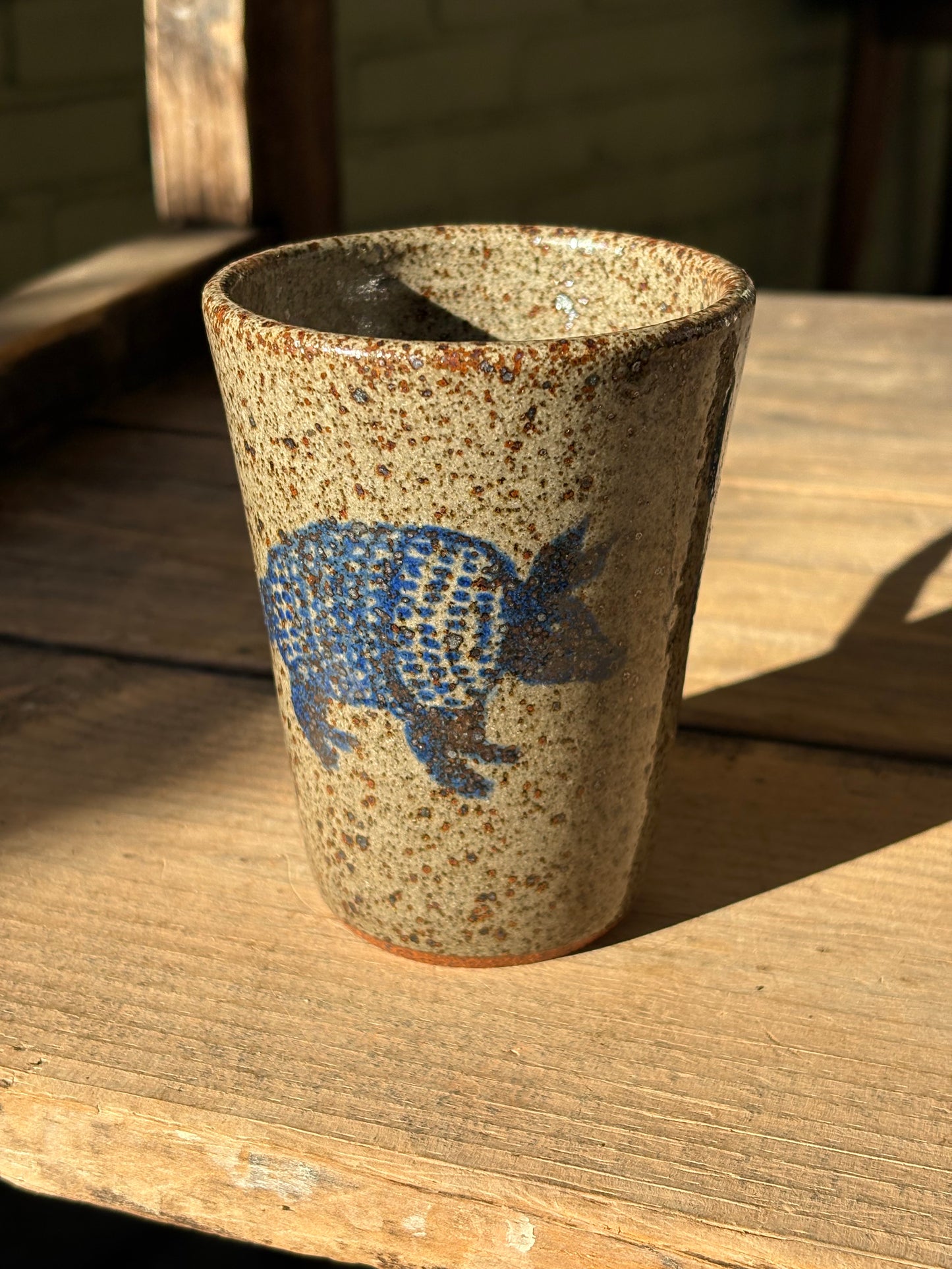 Armadillo mug