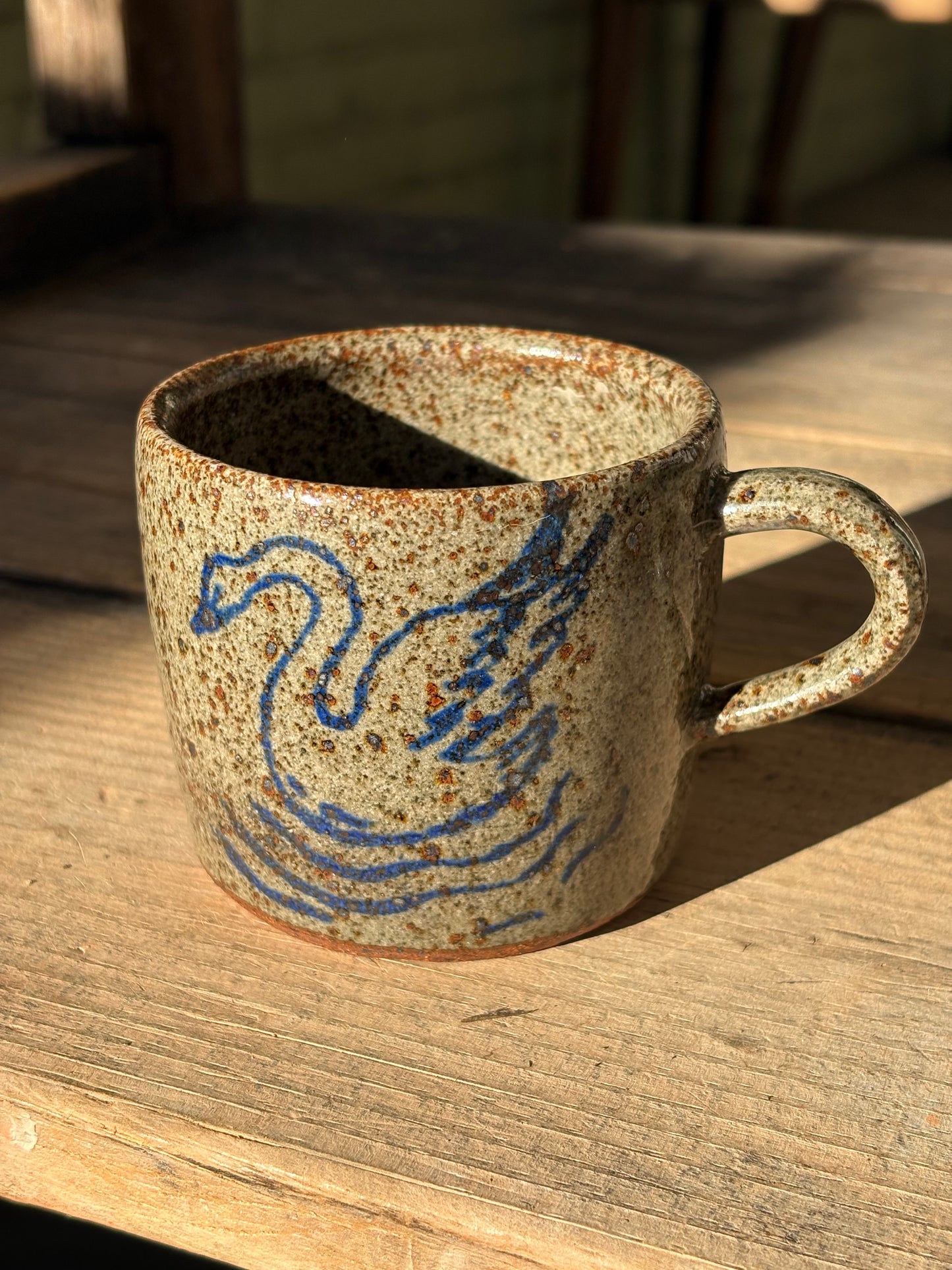 Swans mug