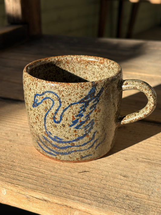 Swans mug