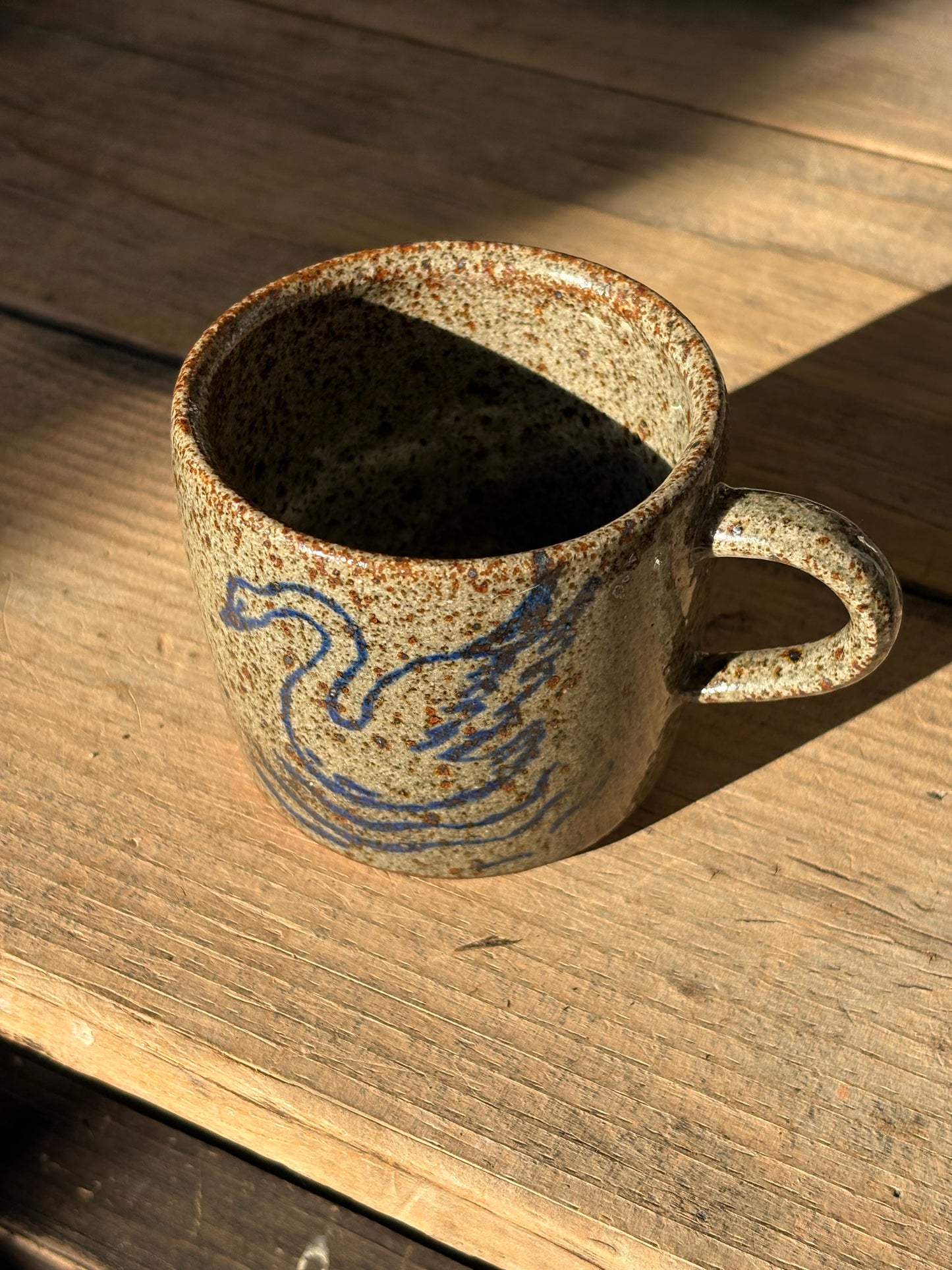 Swans mug