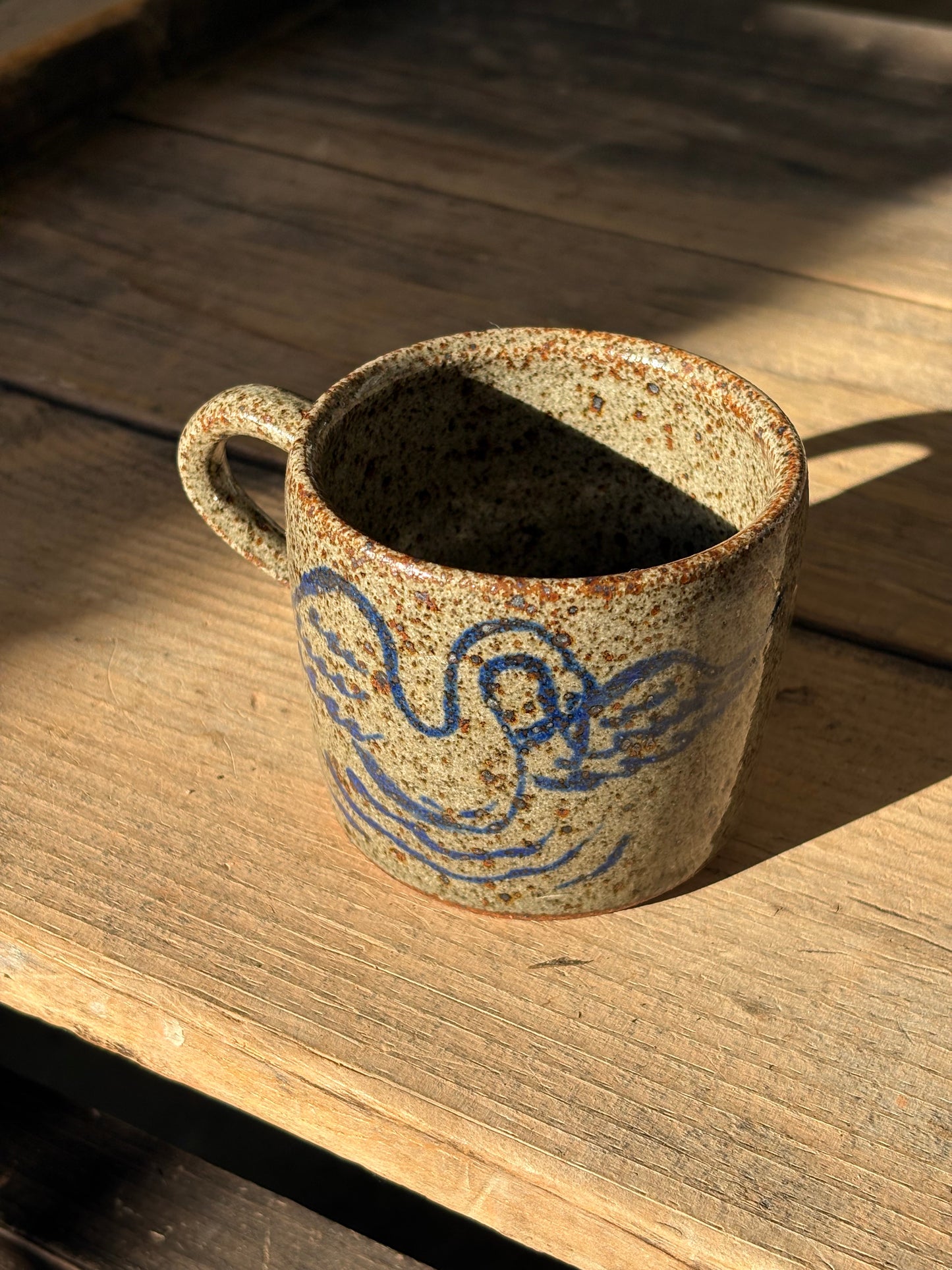 Swans mug