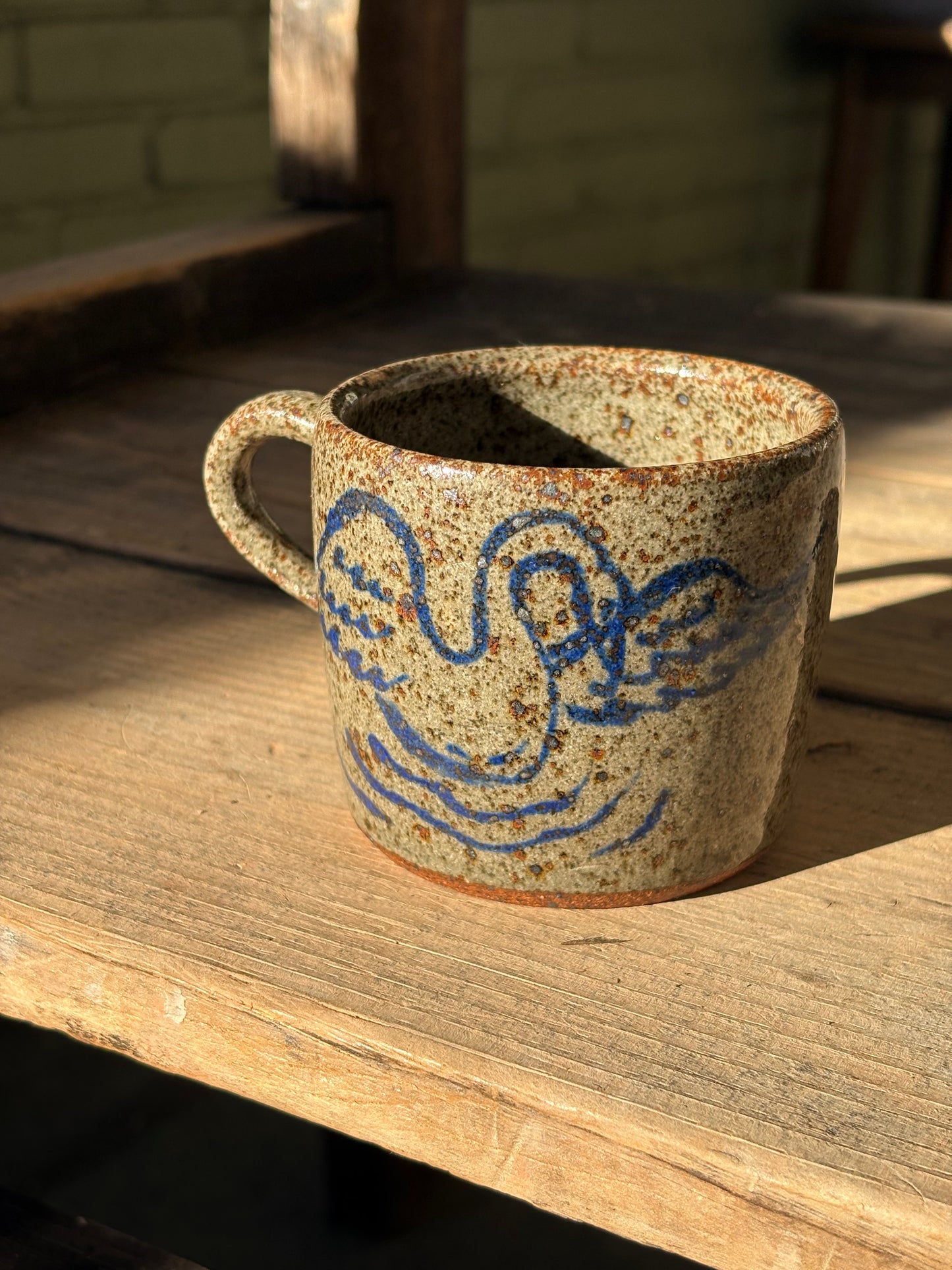 Swans mug