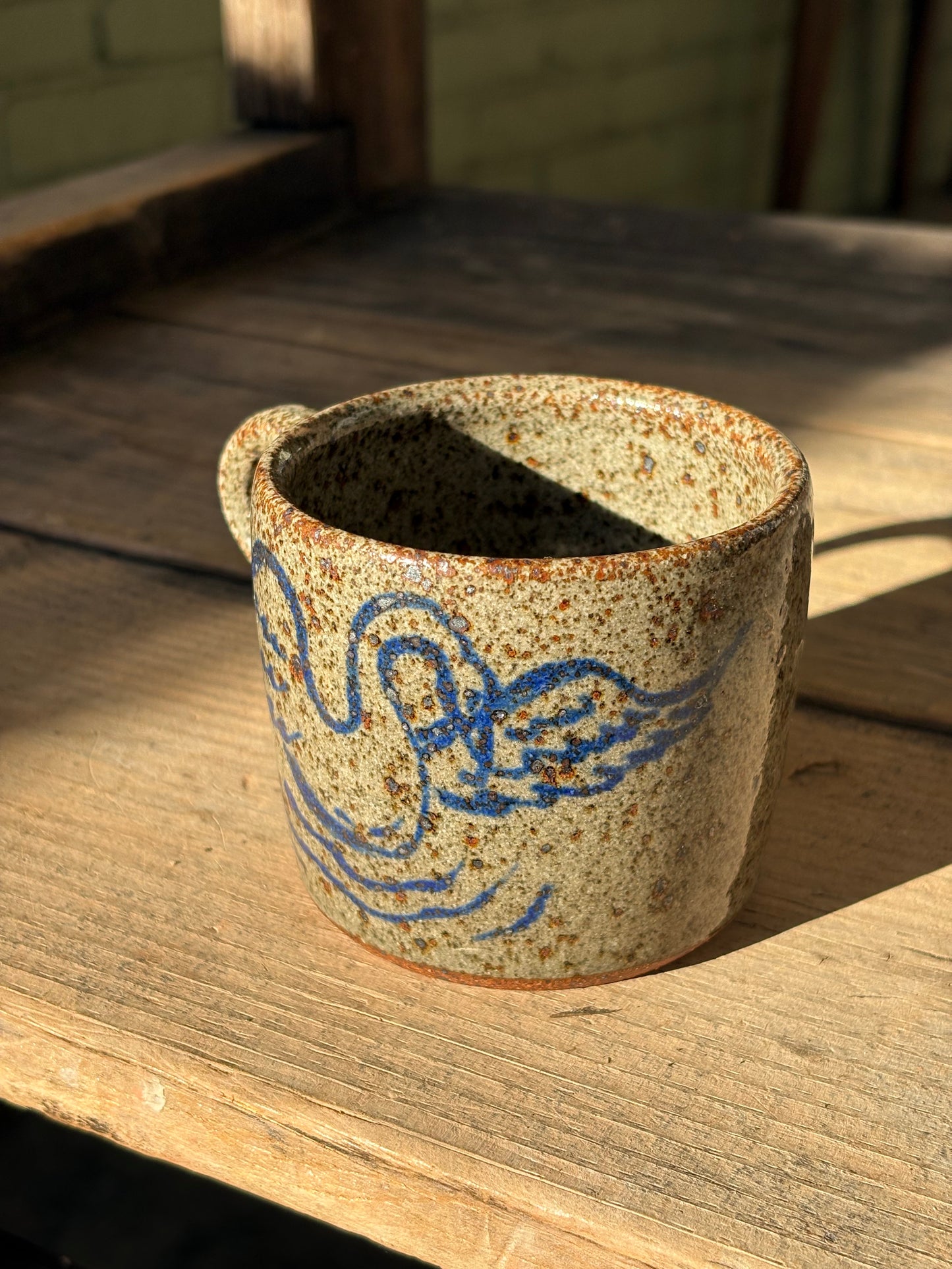 Swans mug