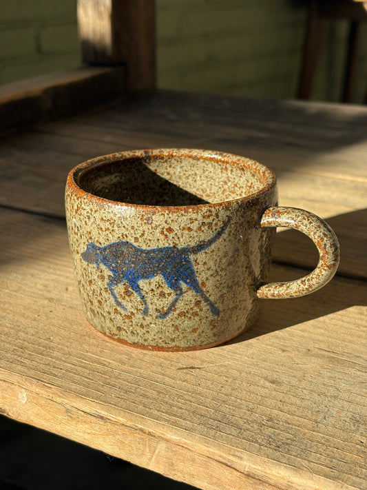 Dog and Hare mug