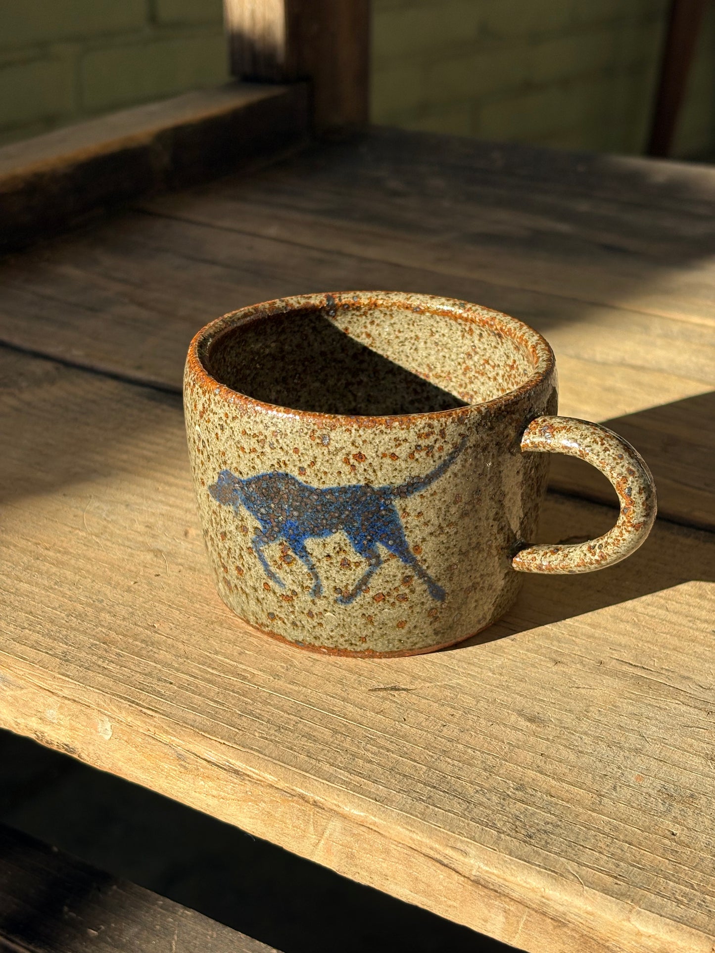 Dog and Hare mug