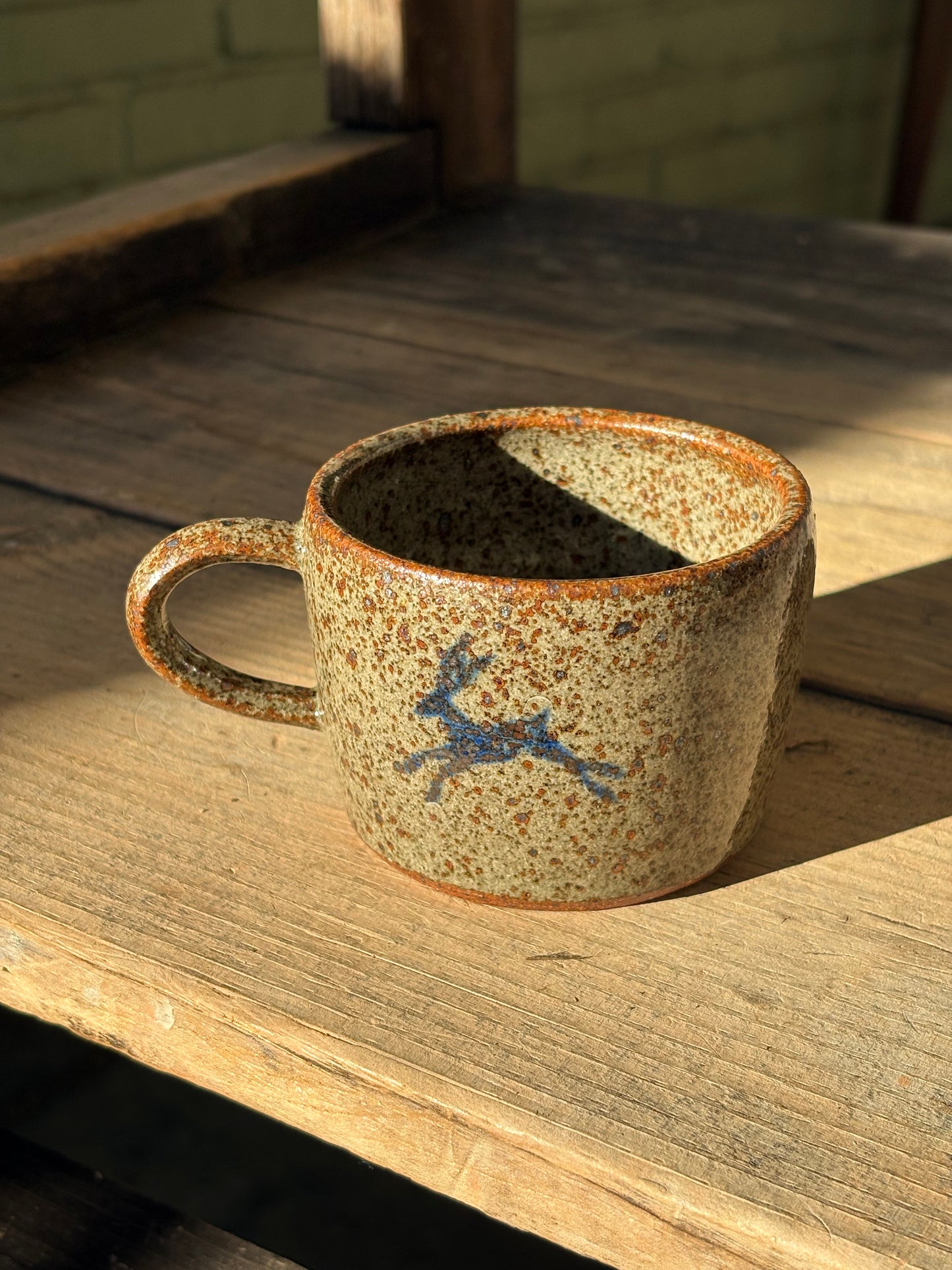 Dog and Hare mug