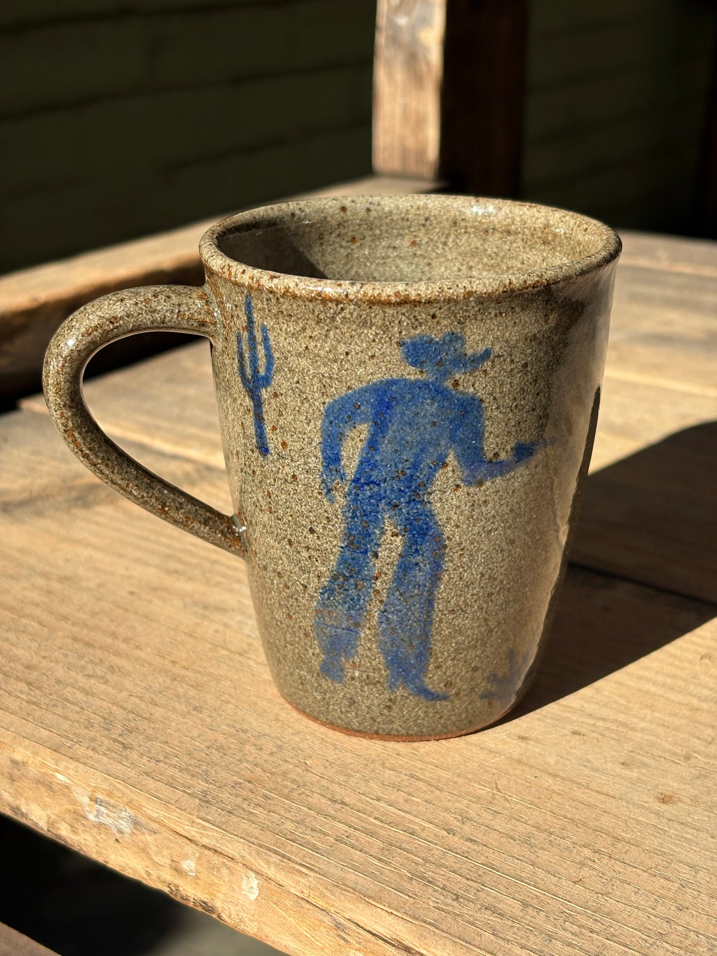 Cowboy Shootout mug