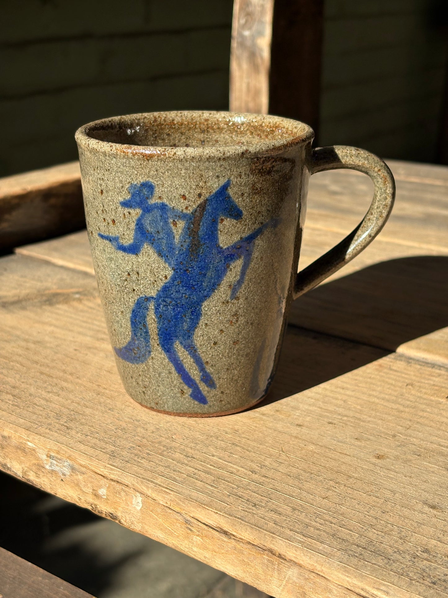 Cowboy Shootout mug