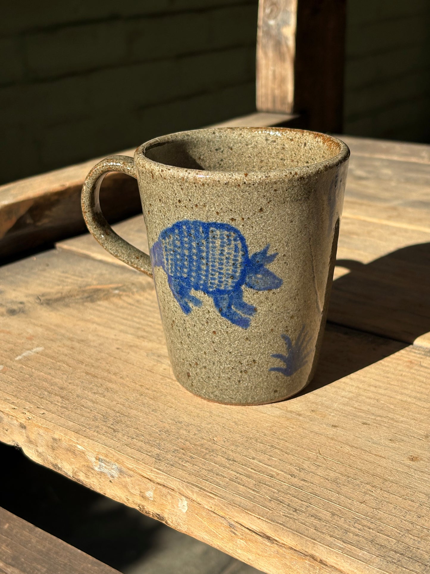 Armadillo mug