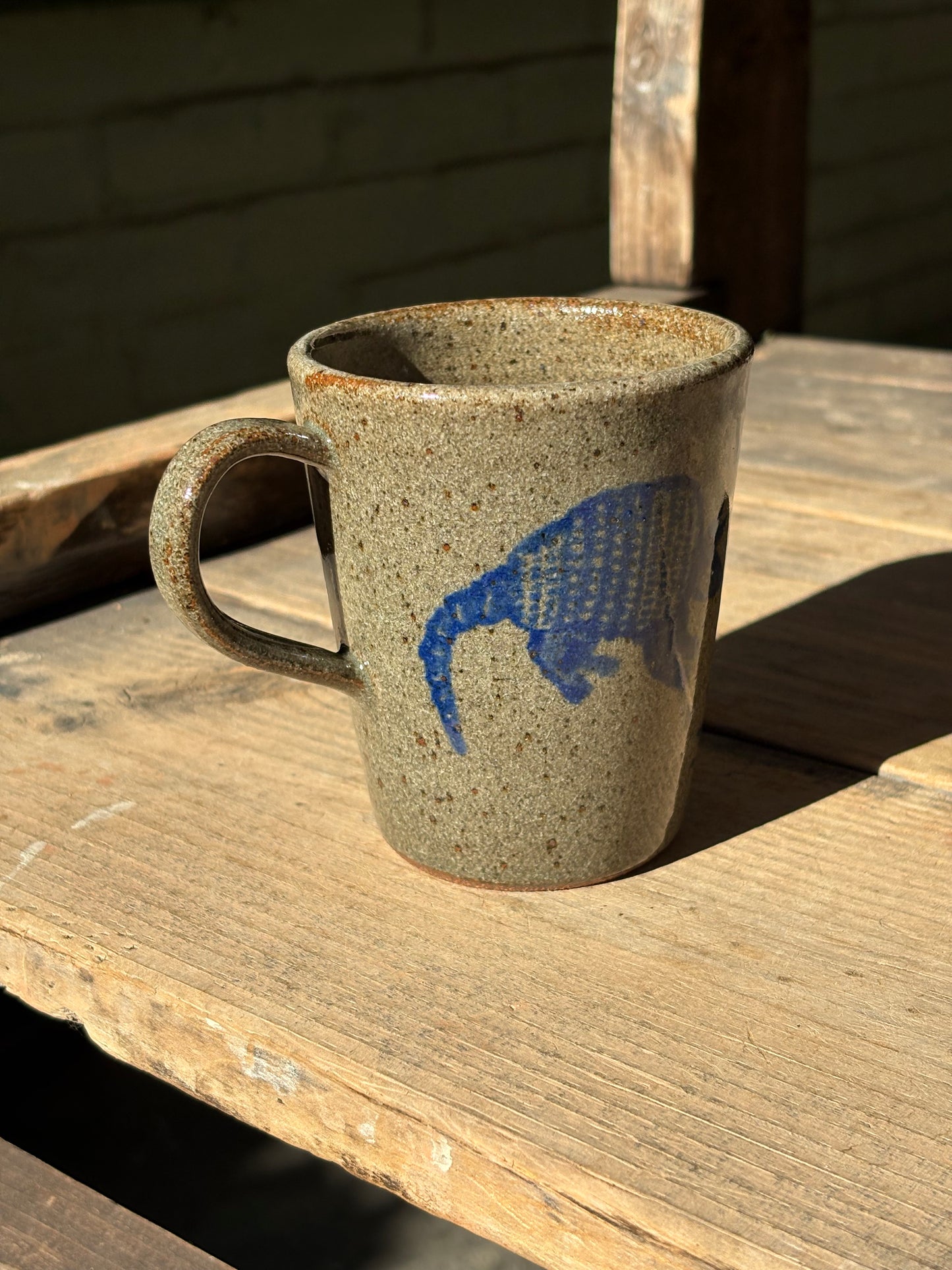Armadillo mug