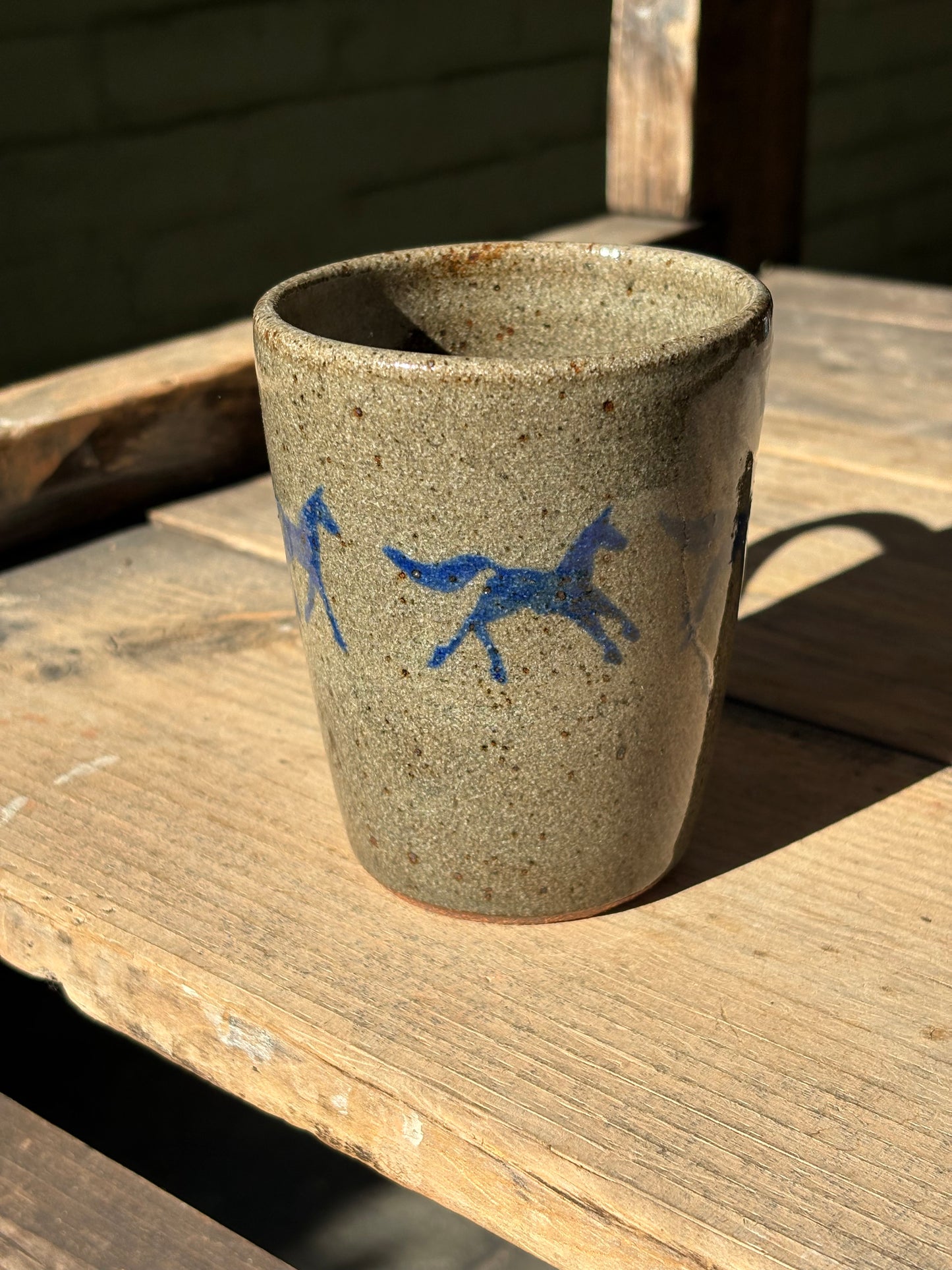 Running Horses mug