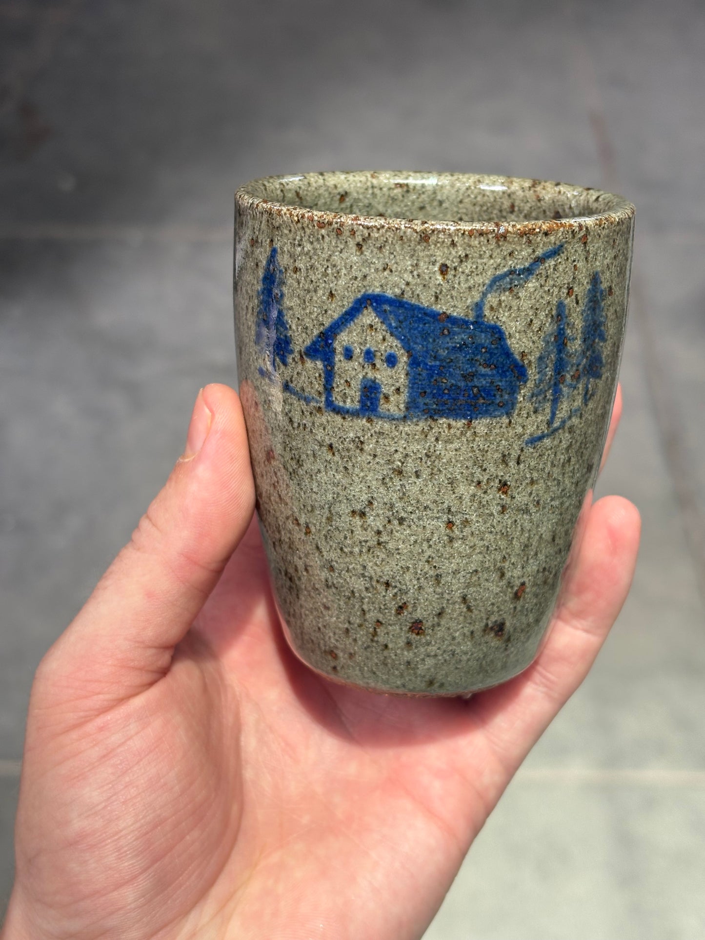 Rancher and Bull cup