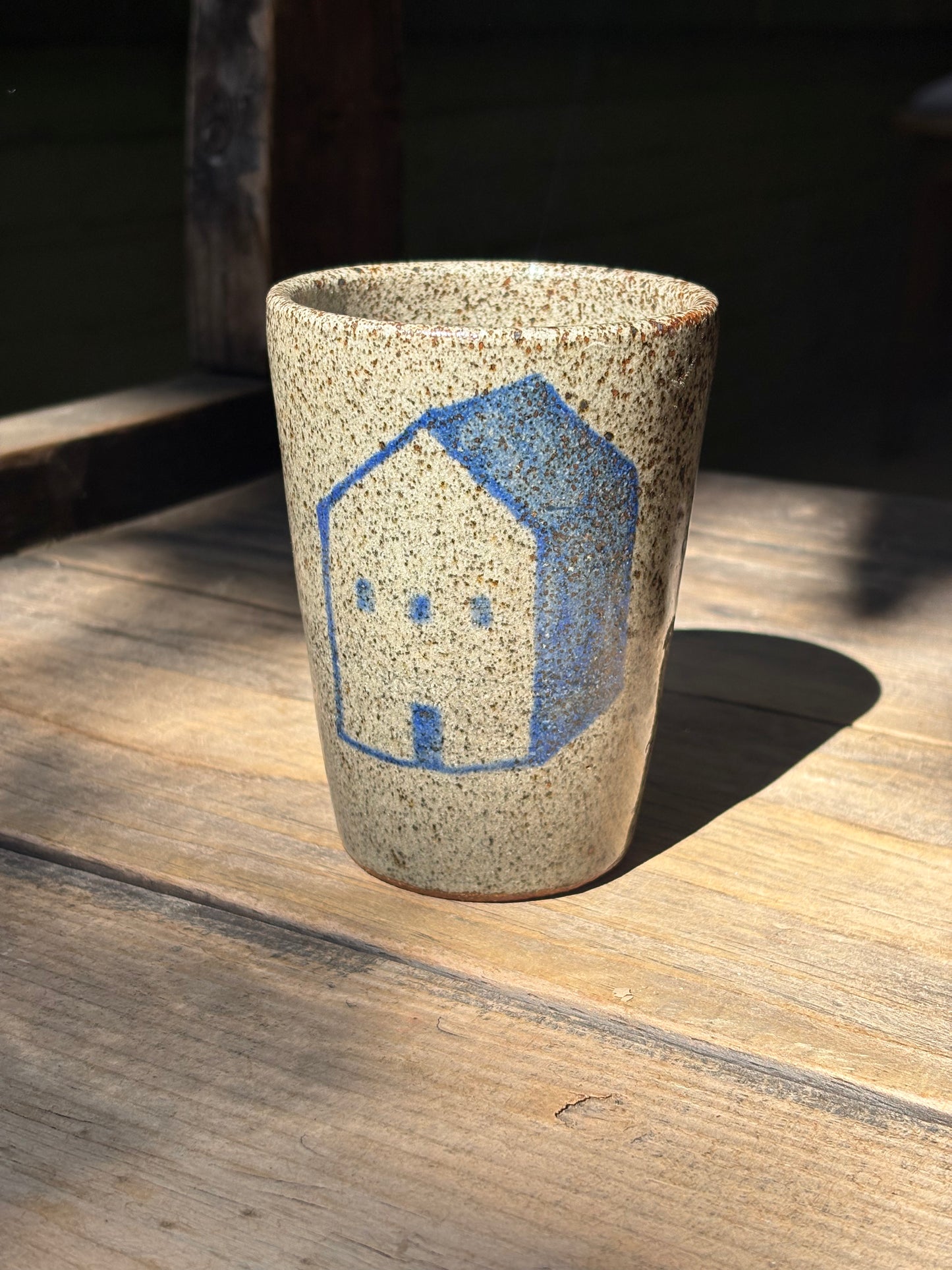 House with Three Trees cup