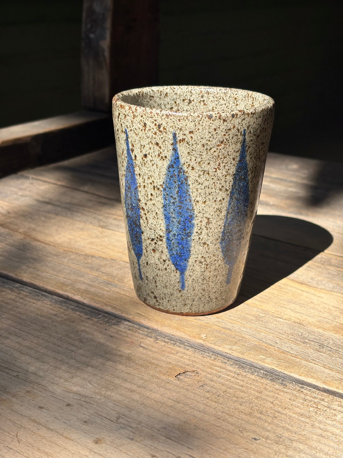 House with Three Trees cup