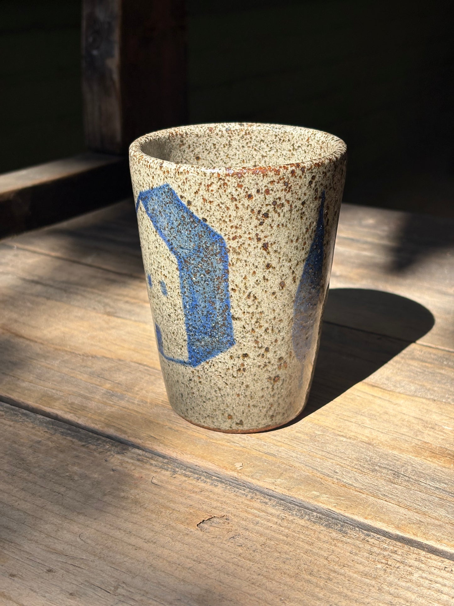 House with Three Trees cup