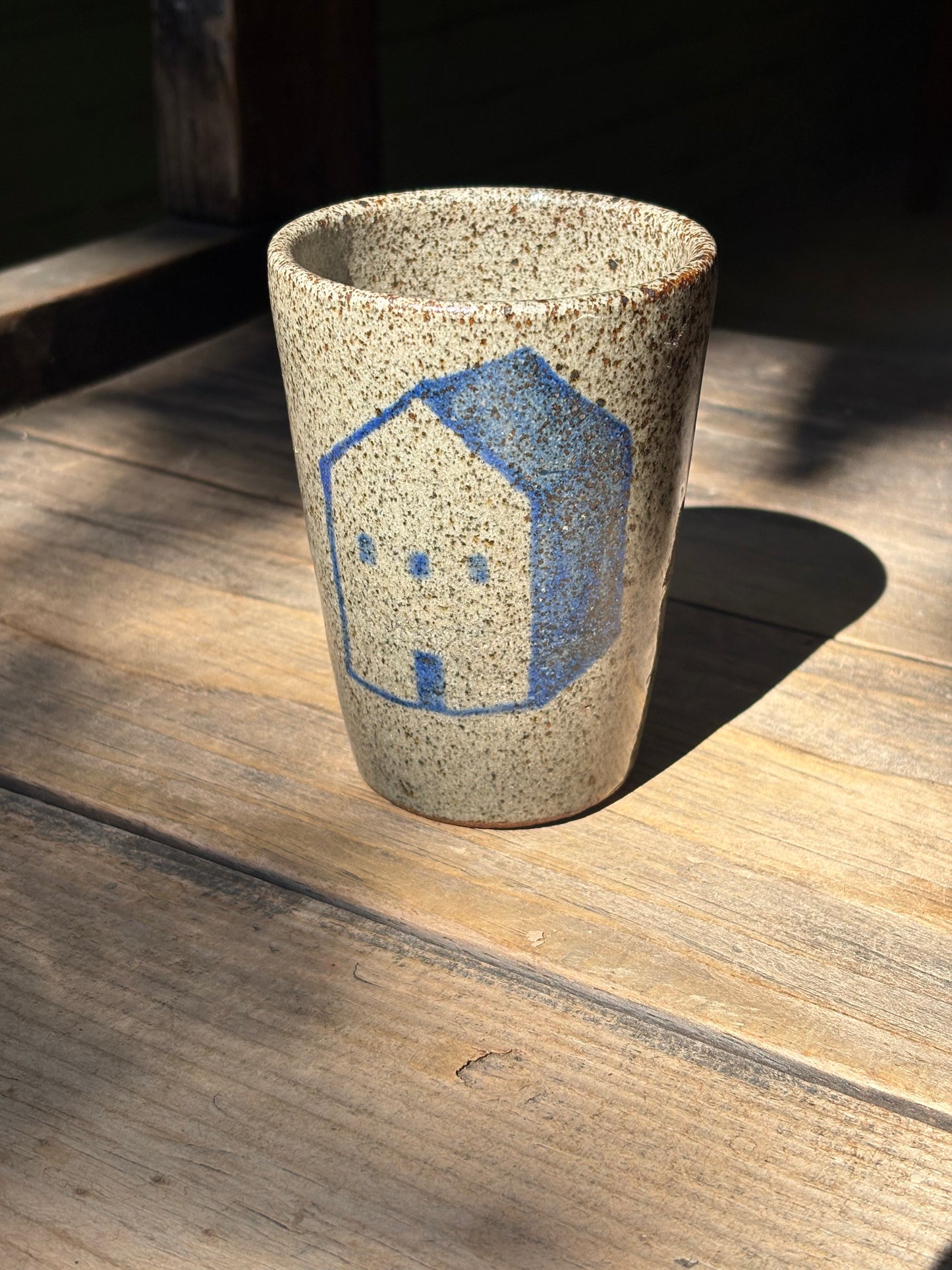 House with Three Trees cup