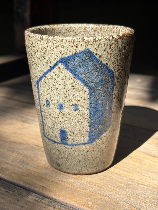 House with Three Trees cup