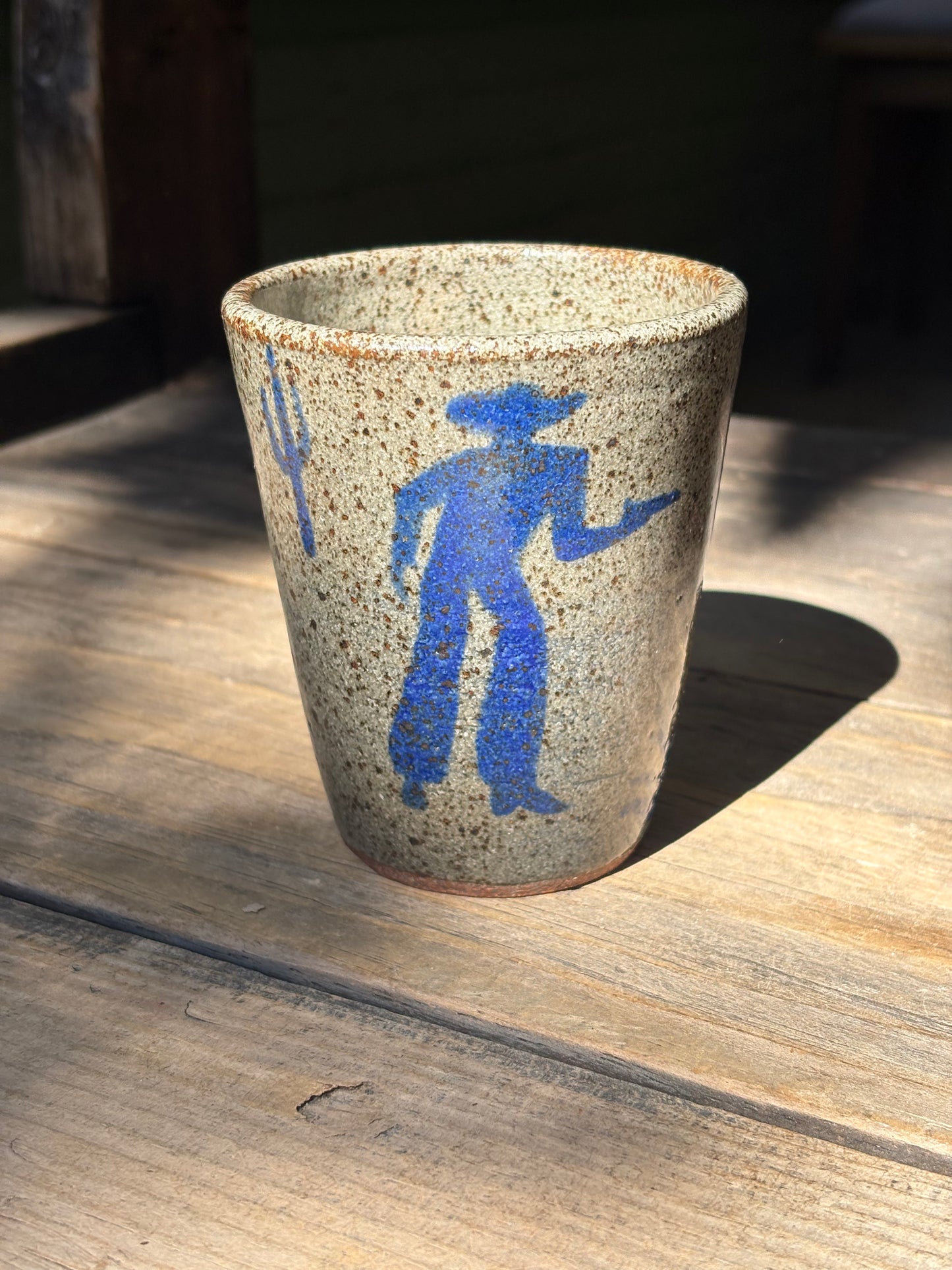 Cowboy Shootout cup