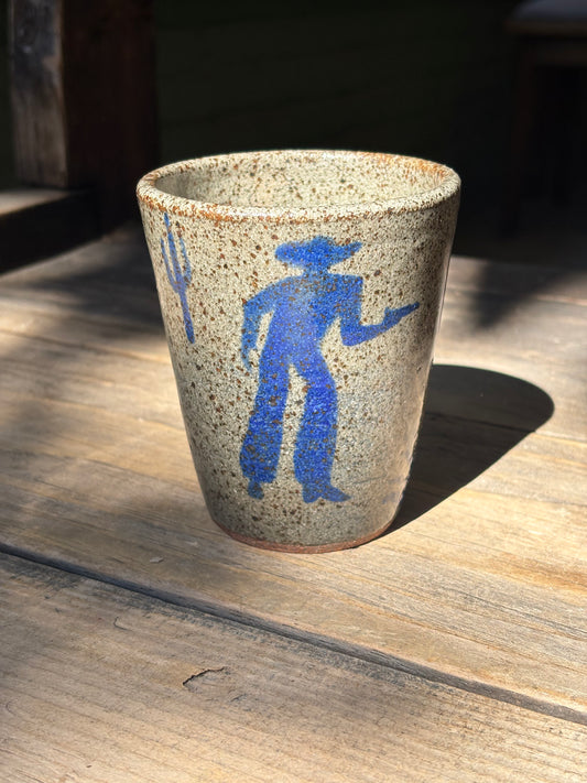 Cowboy Shootout cup