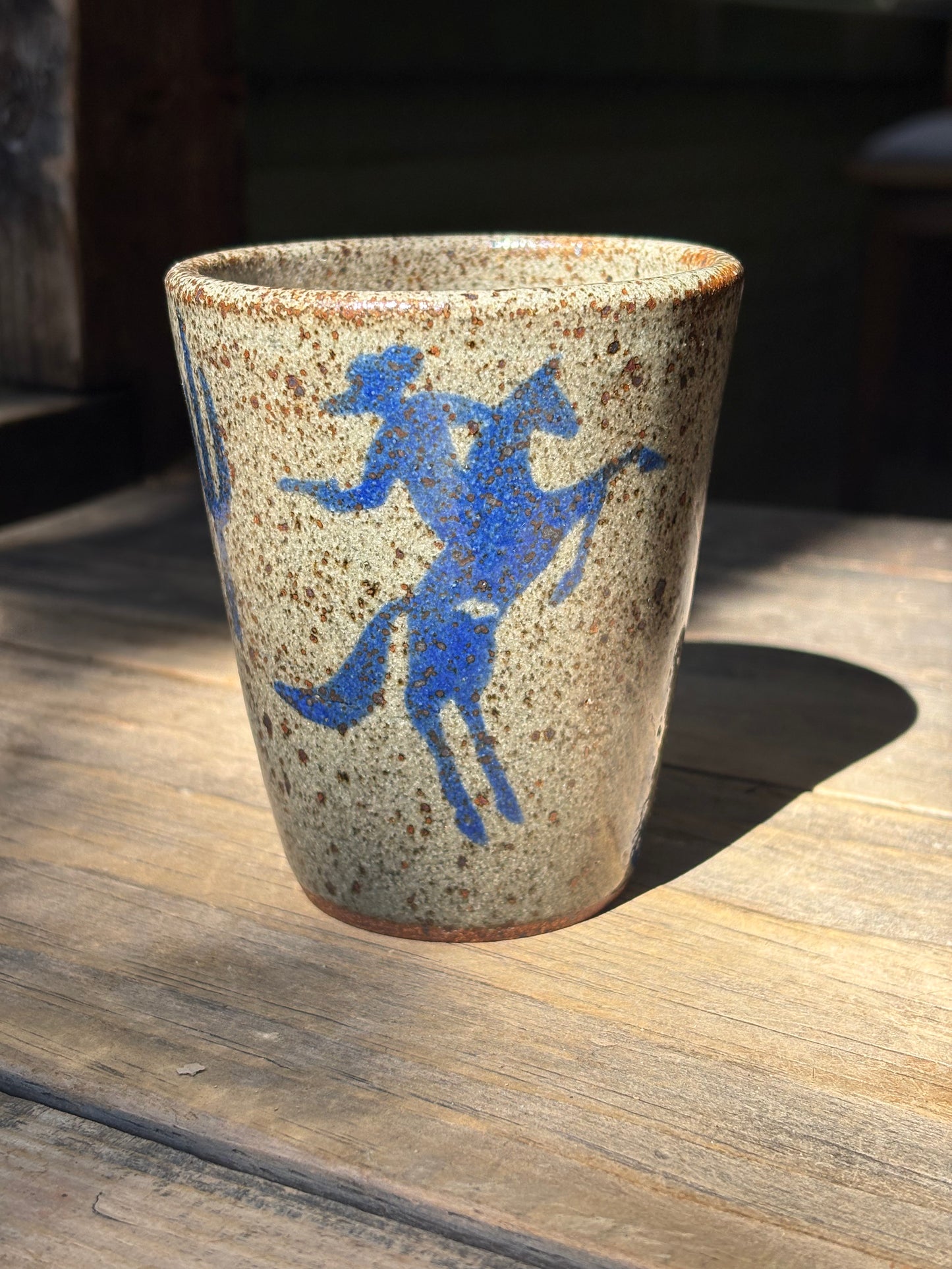 Cowboy Shootout cup